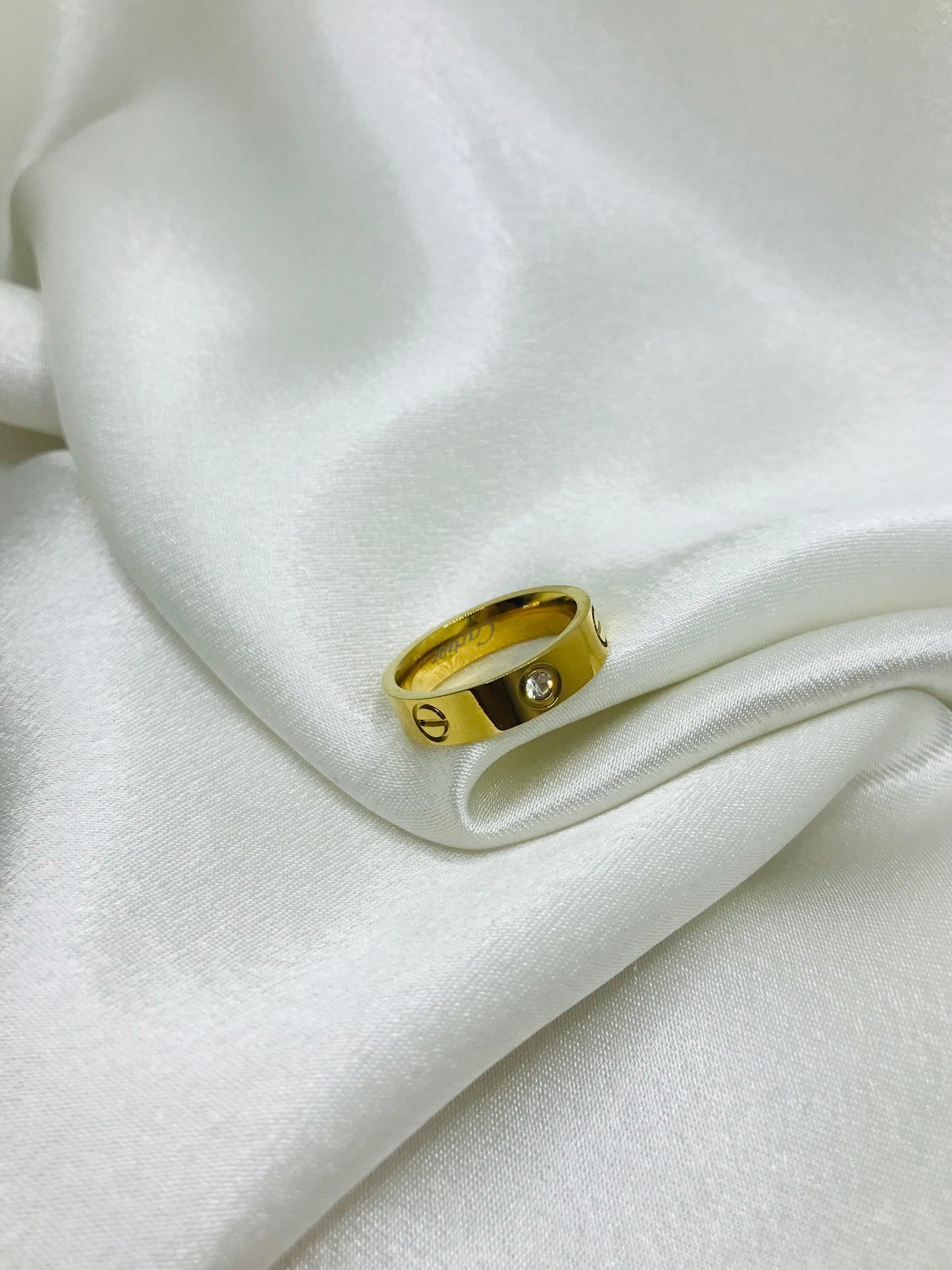 Cartier Inspired Iconic Love Band