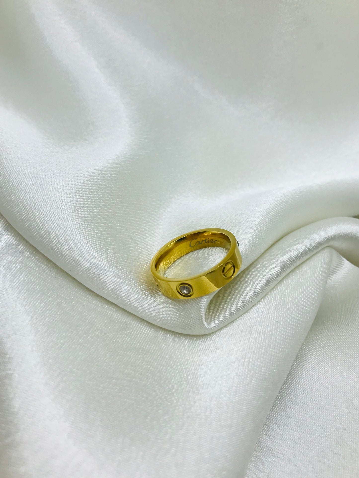 Cartier Inspired Iconic Love Band