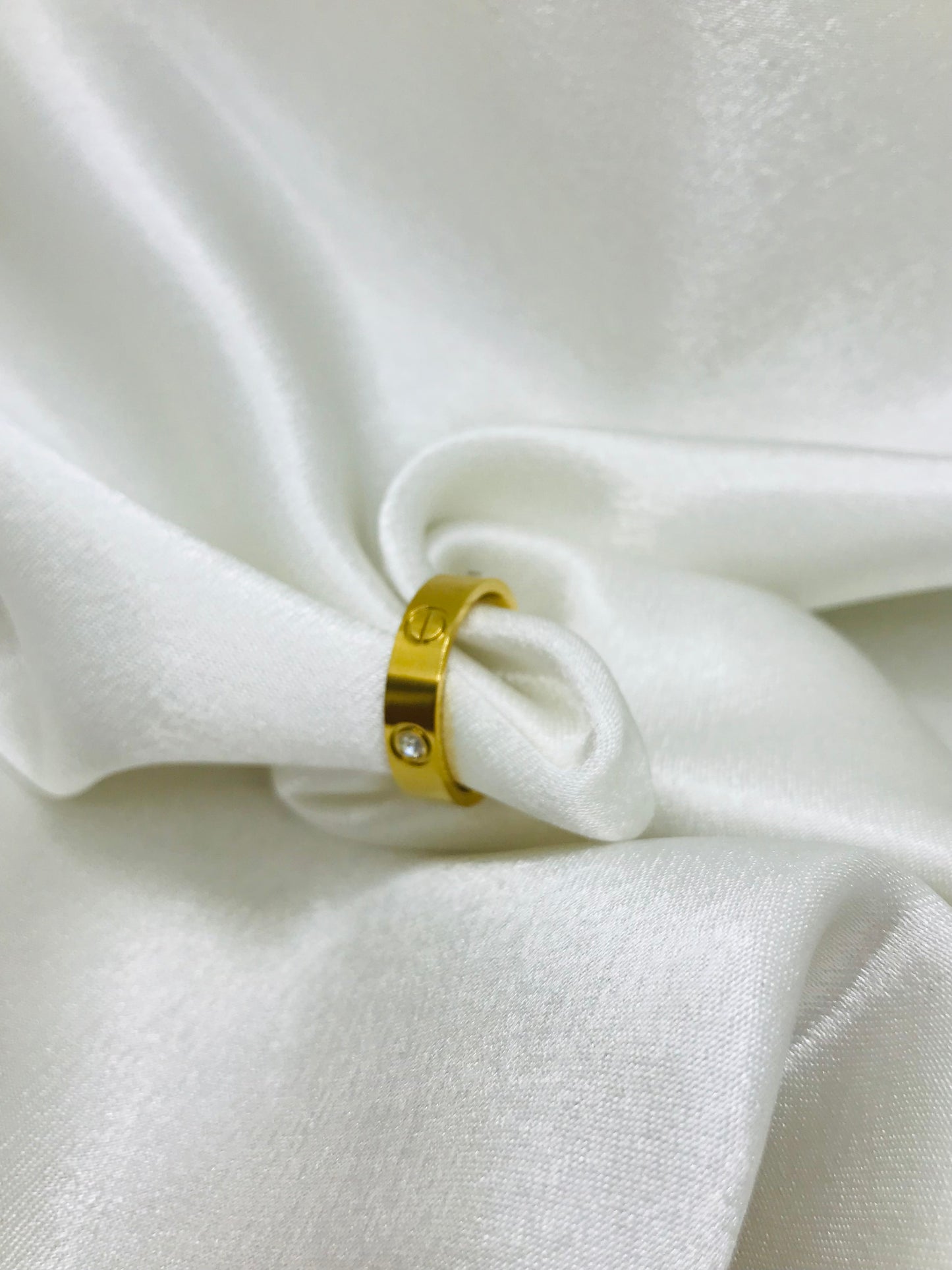 Cartier Inspired Iconic Love Band