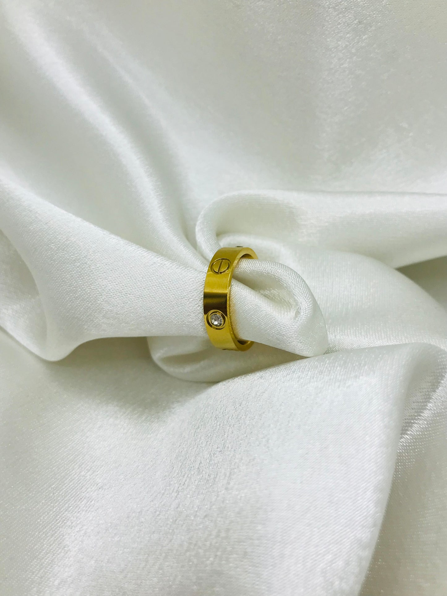 Cartier Inspired Iconic Love Band