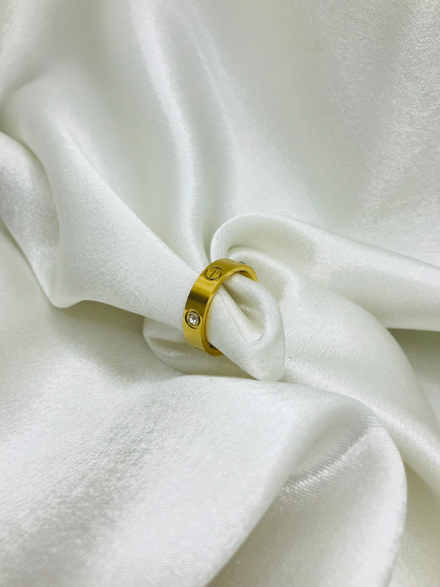 Cartier Inspired Iconic Love Band