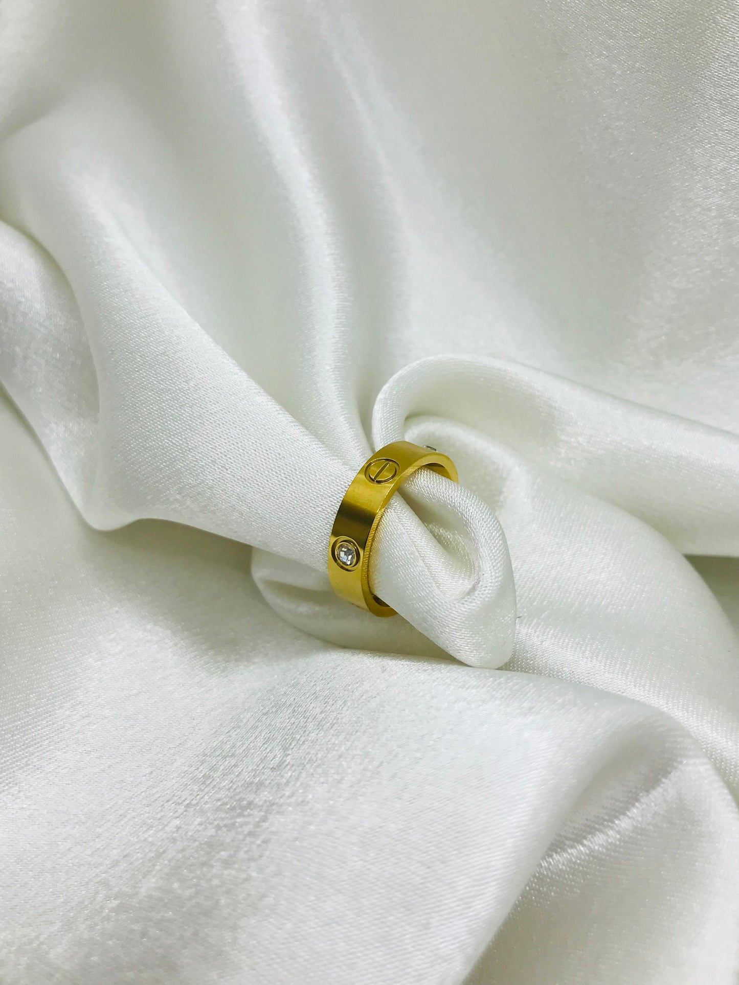 Cartier Inspired Iconic Love Band