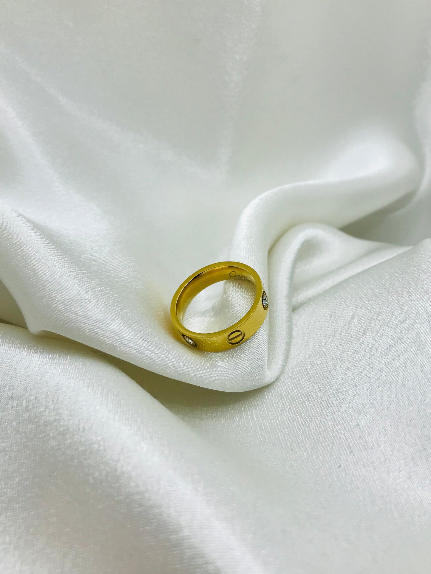 Cartier Inspired Iconic Love Band