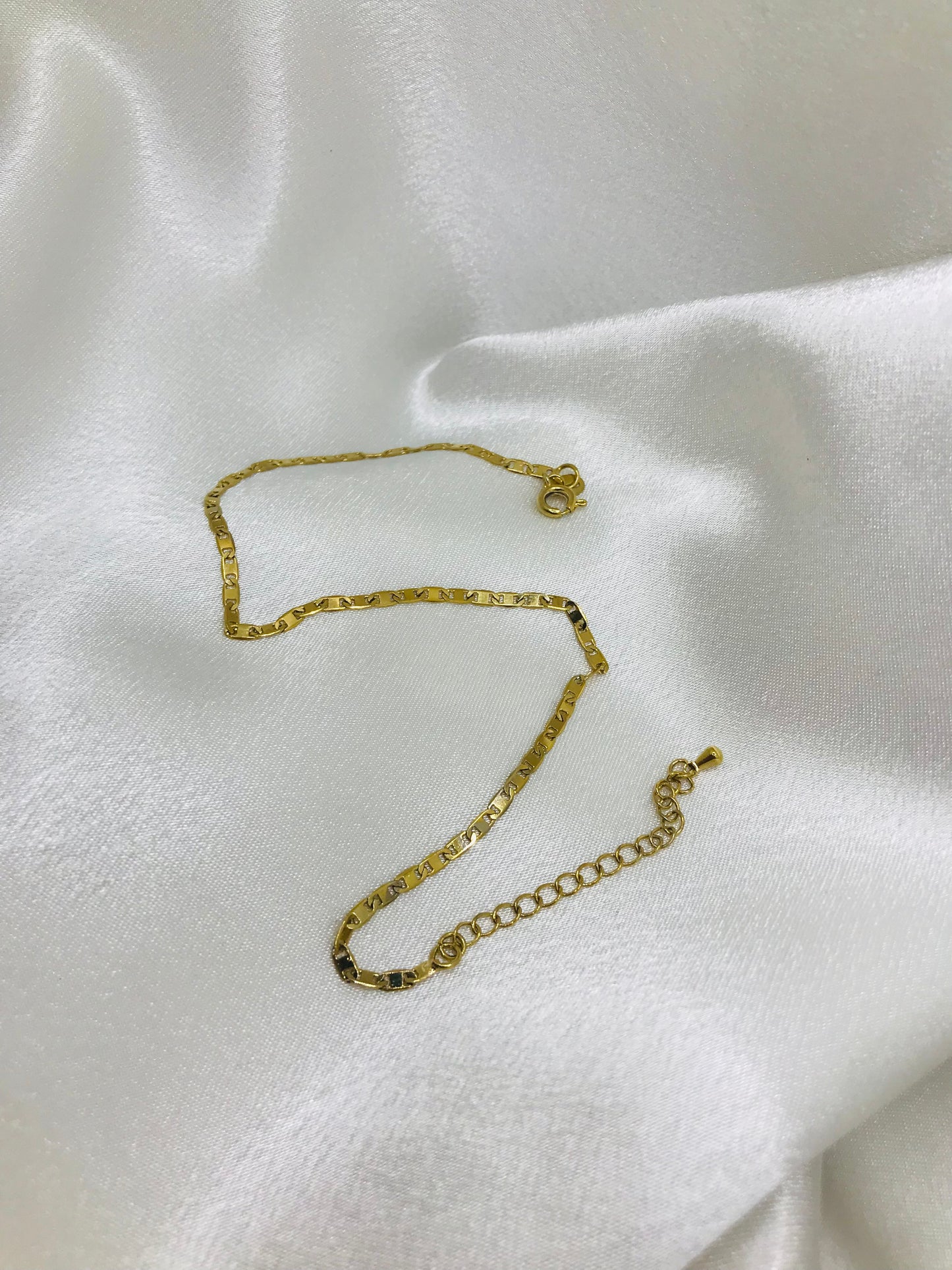 Shimmer Chain Anklet