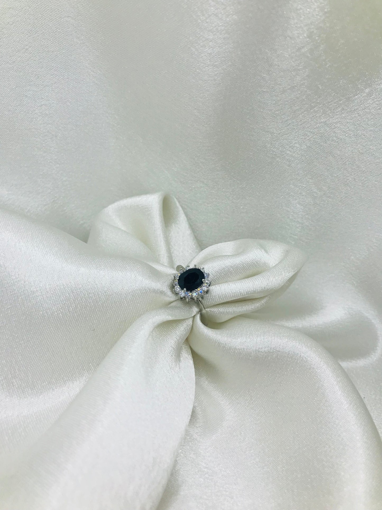 Sterling Silver Gemstone Ring