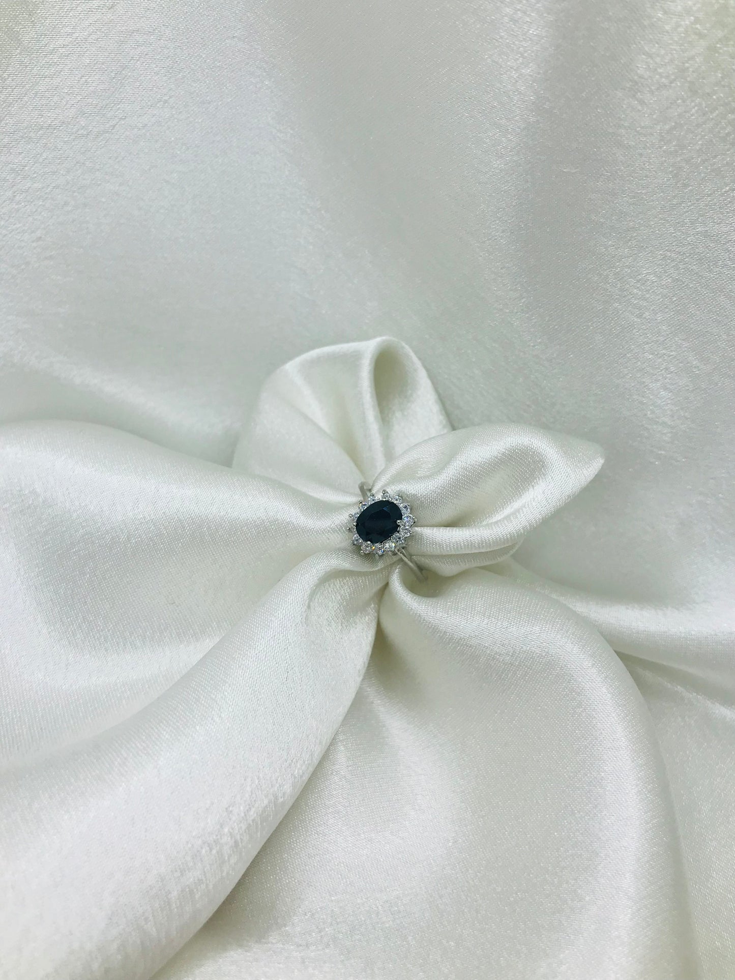 Sterling Silver Gemstone Ring