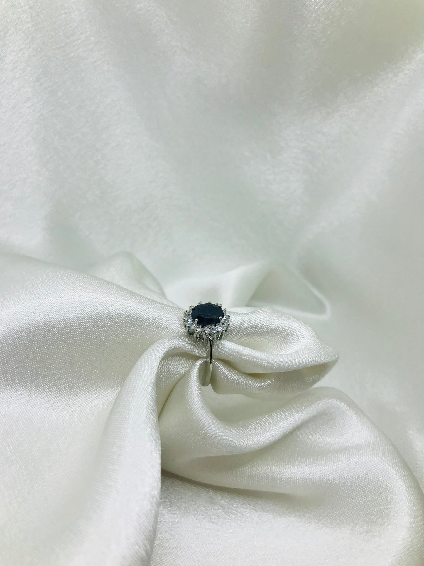 Sterling Silver Gemstone Ring