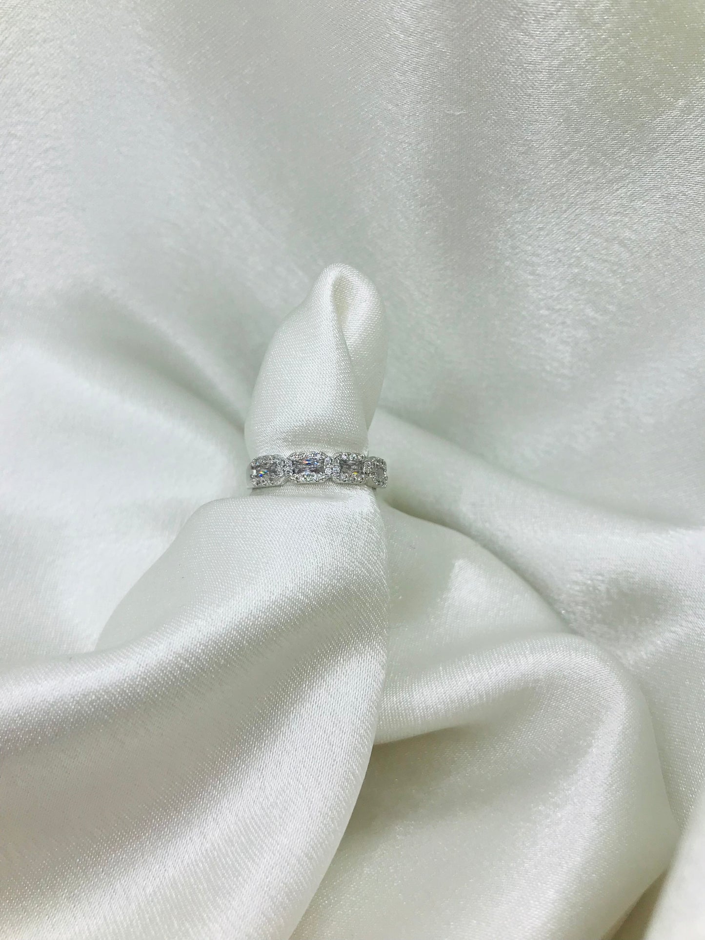 Full Eternity Band Ring
