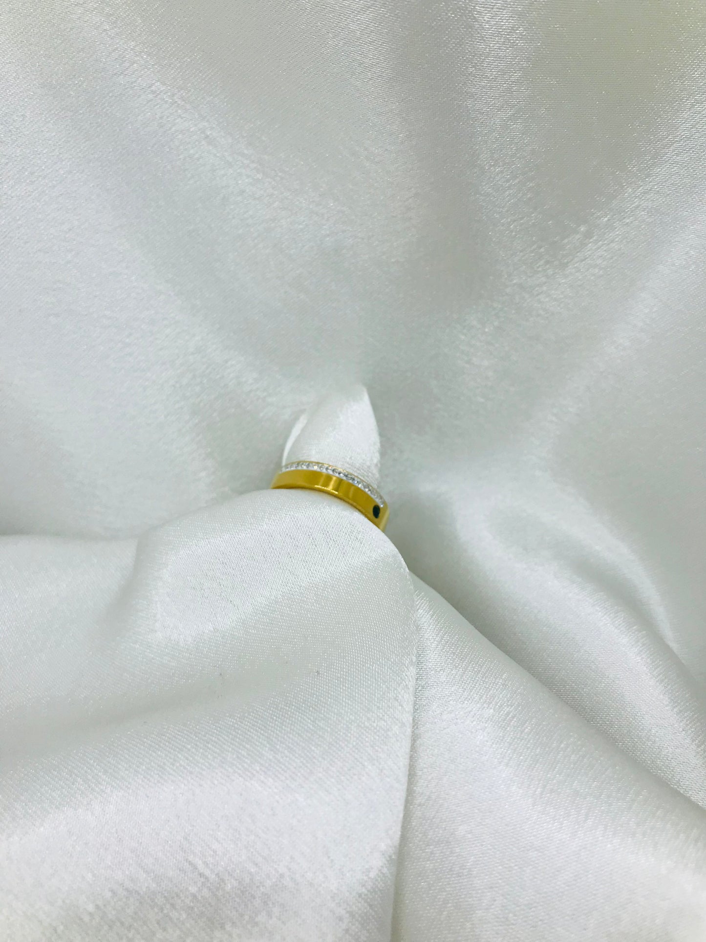 Zirconia Designer Crown Ring