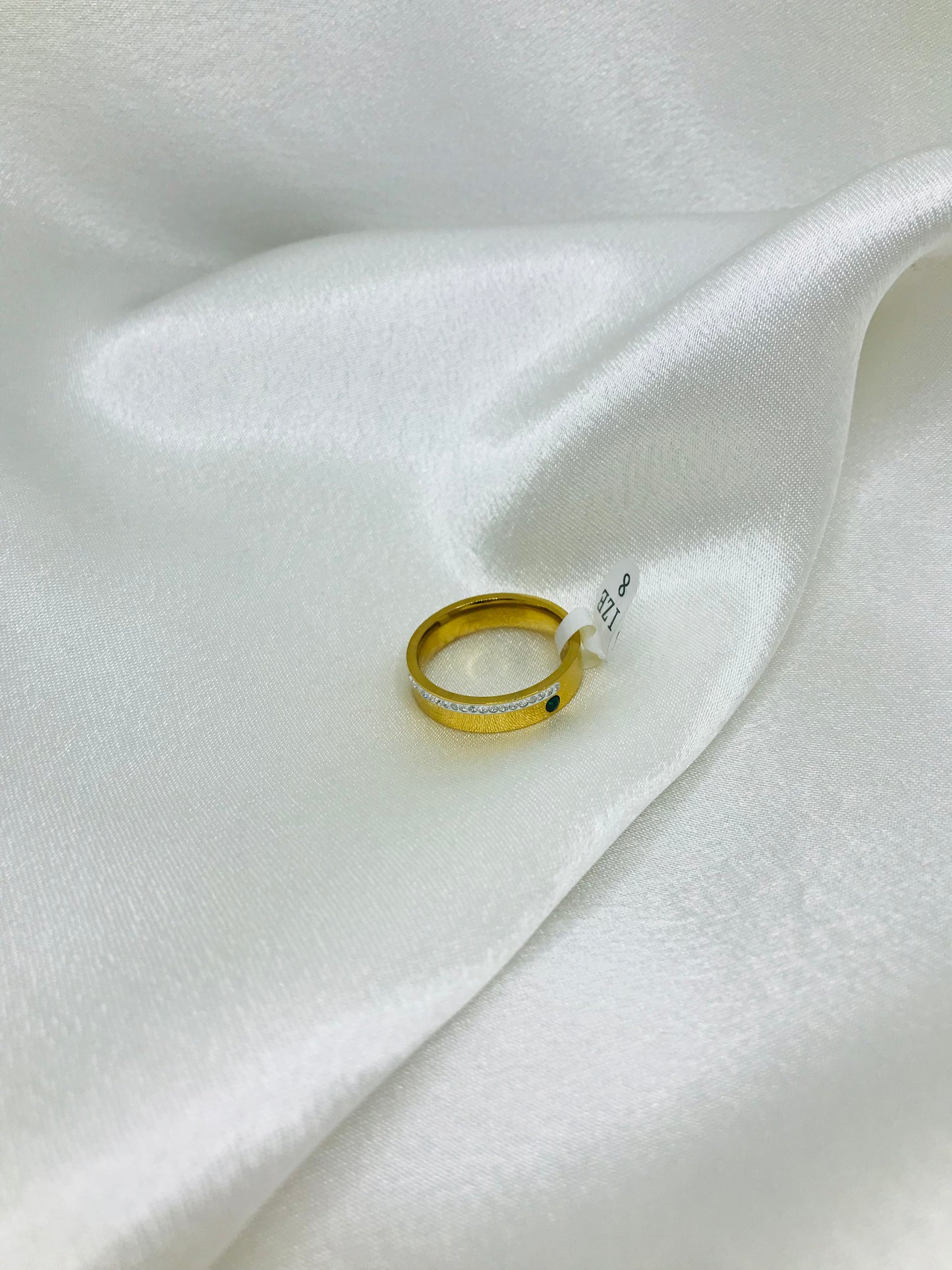 Zirconia Designer Crown Ring