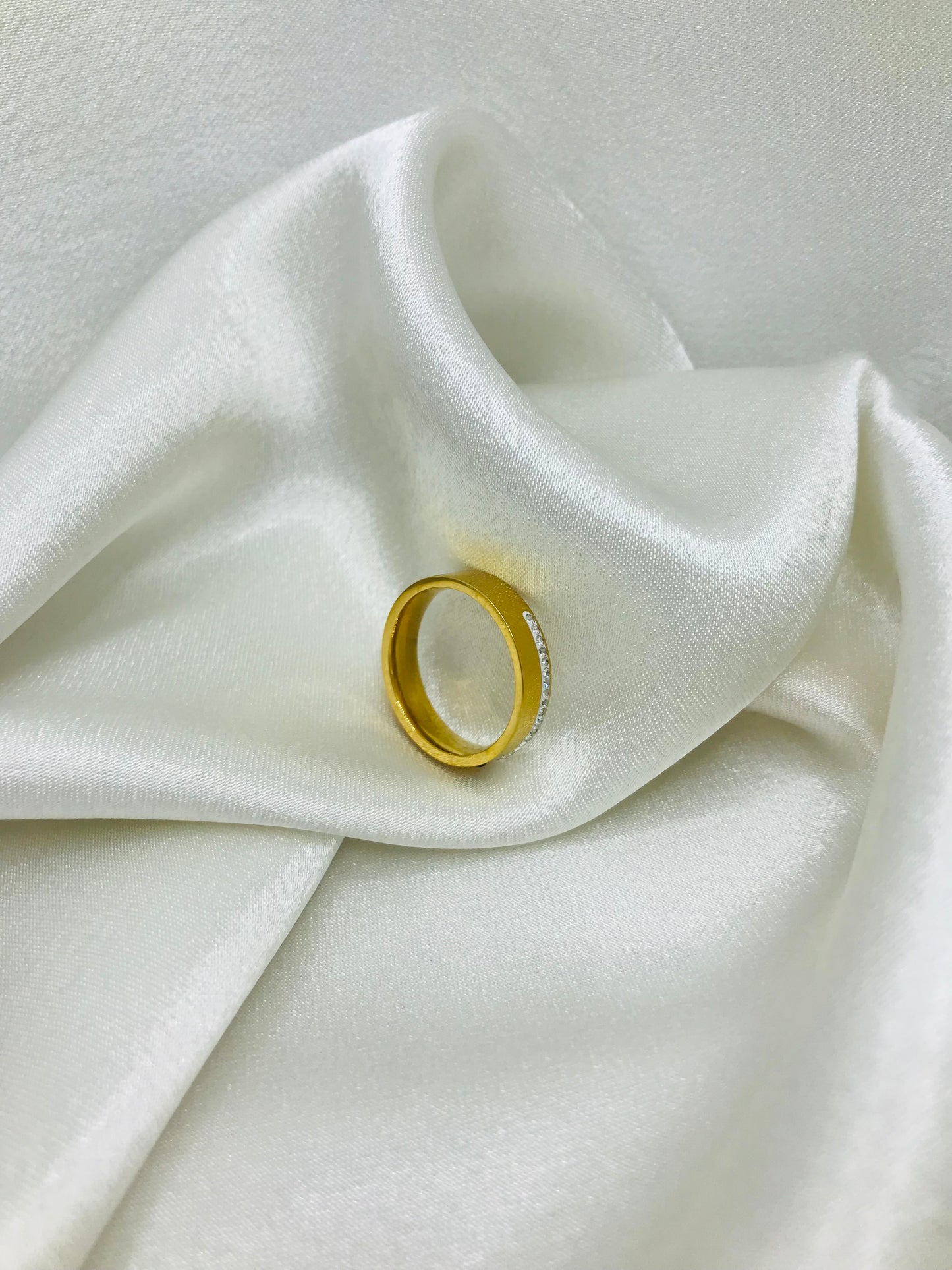 Zirconia Designer Crown Ring