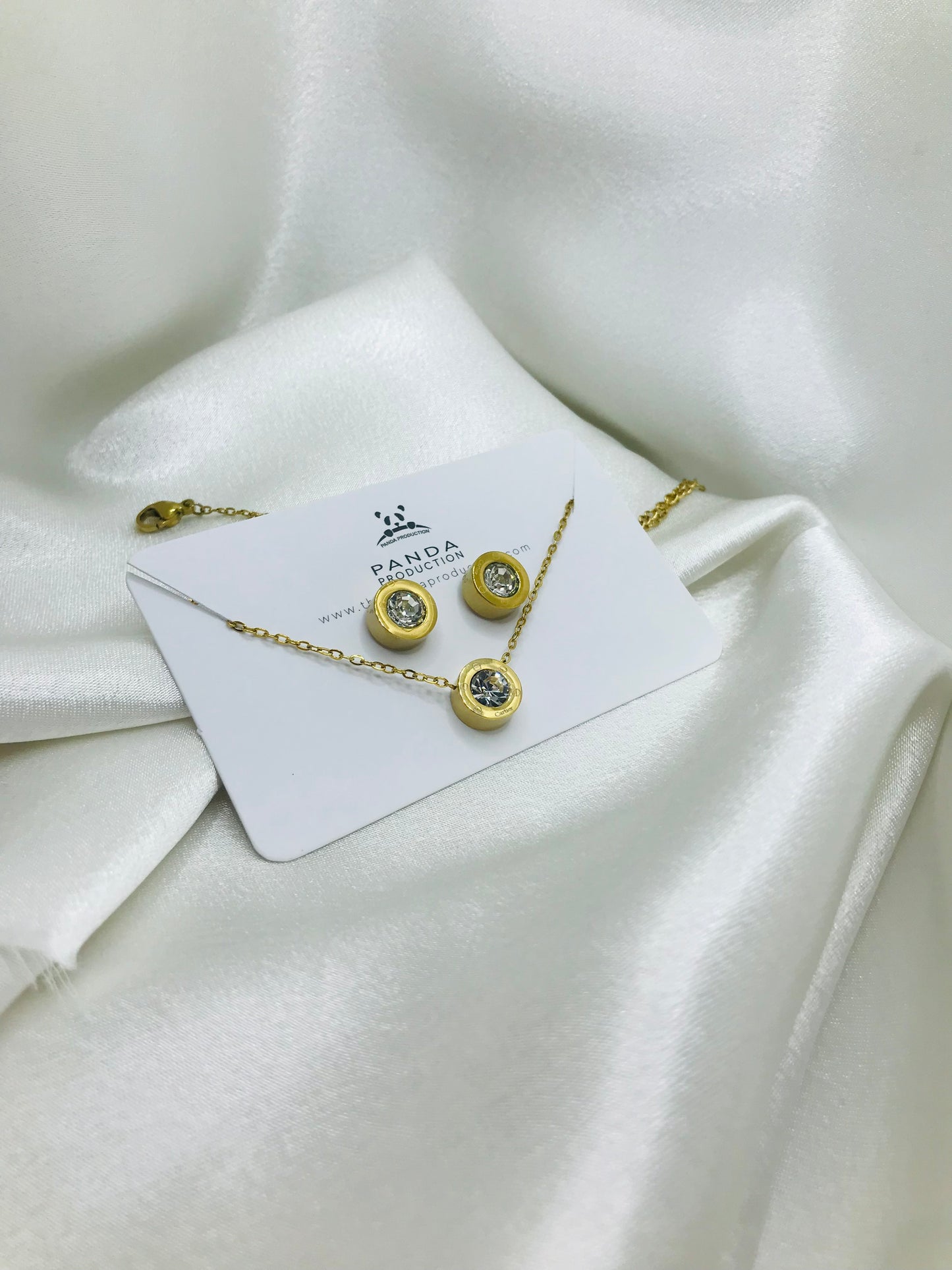 Cartier Inspired Jewelry Set