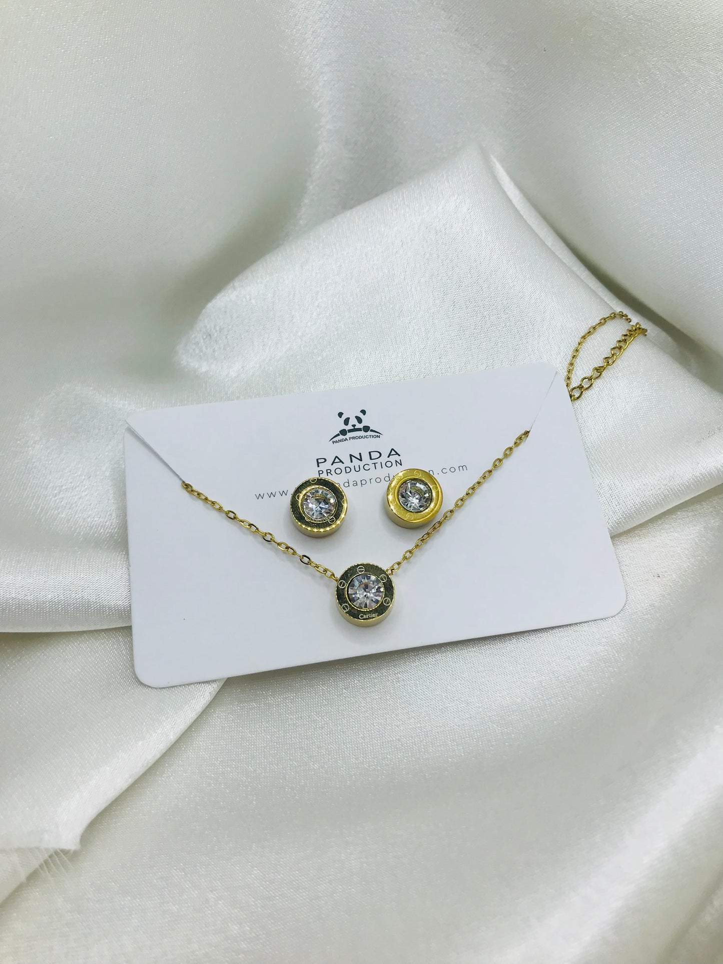 Cartier Inspired Jewelry Set