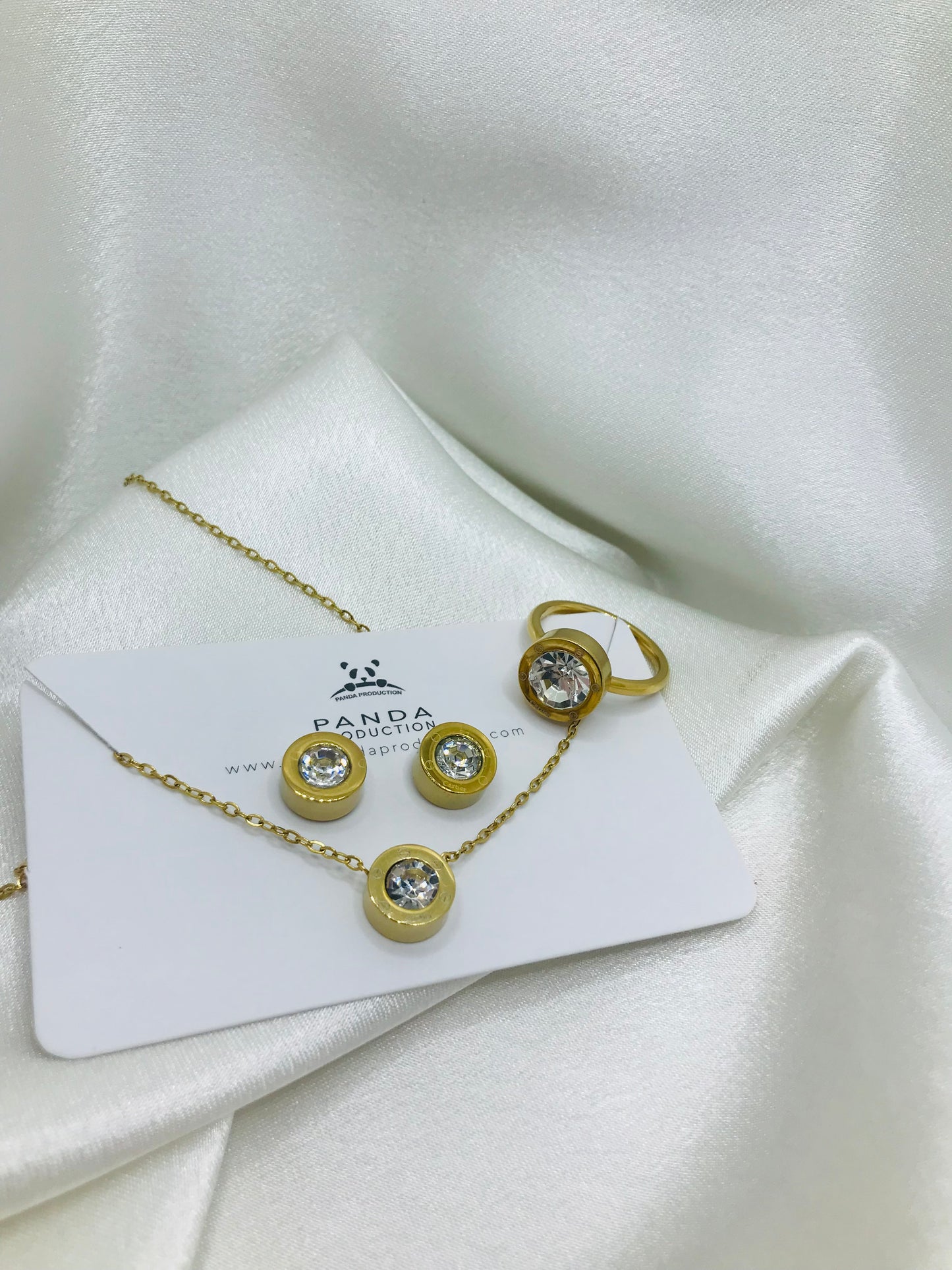 Cartier Inspired Jewelry Set