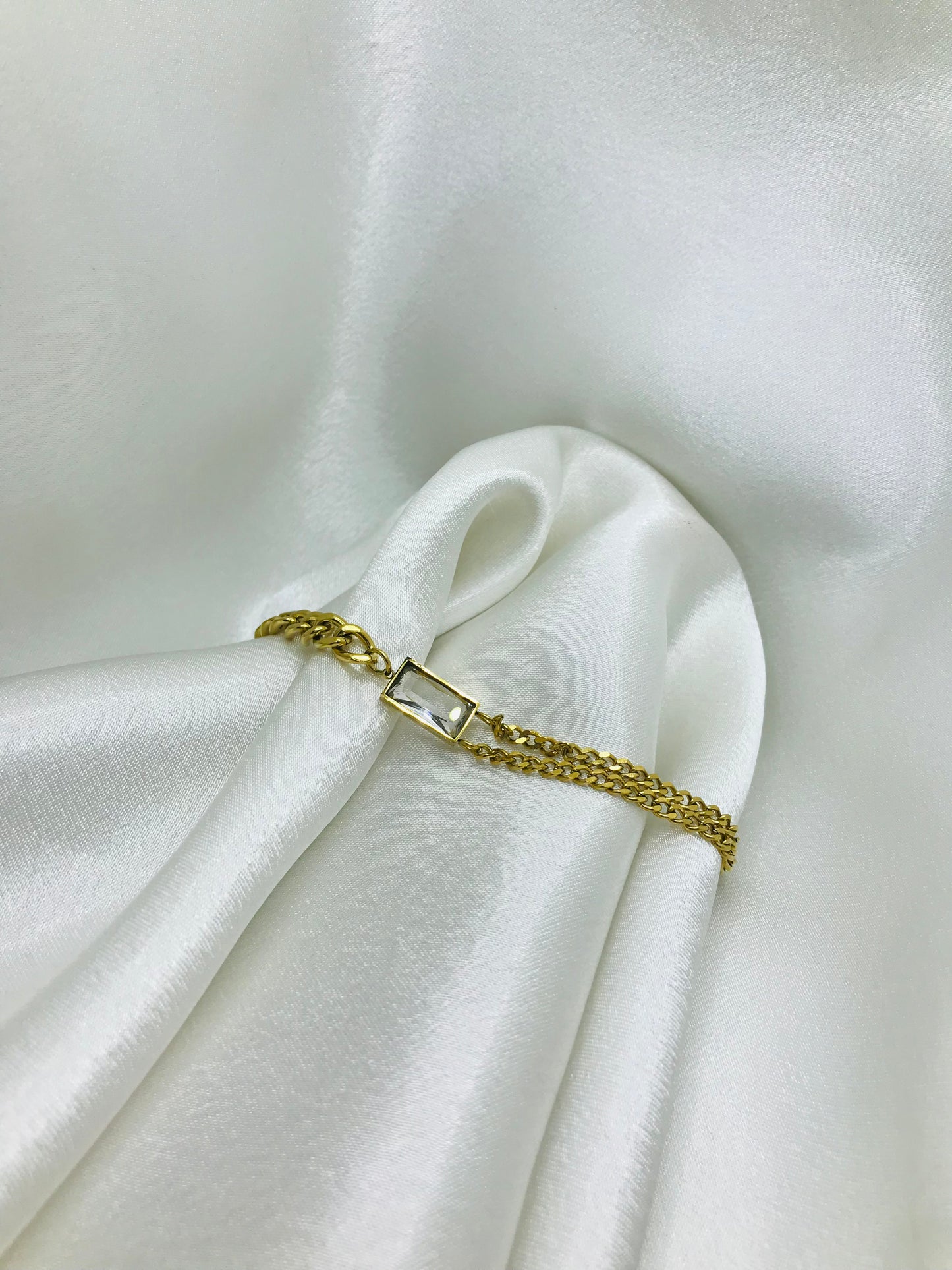 Vintage Double Chain bracelet