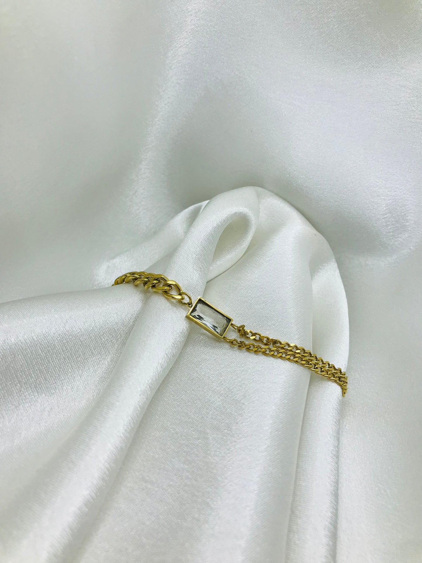 Vintage Double Chain bracelet