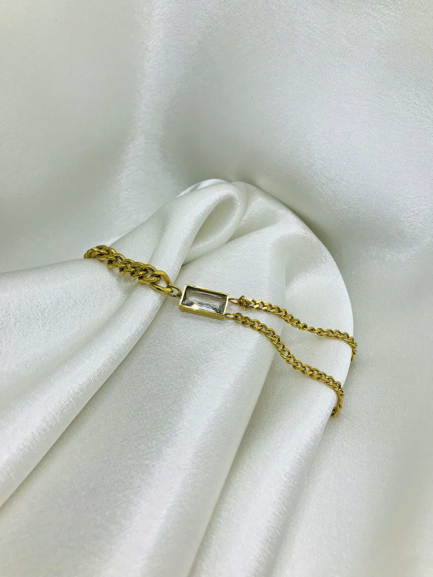 Vintage Double Chain bracelet