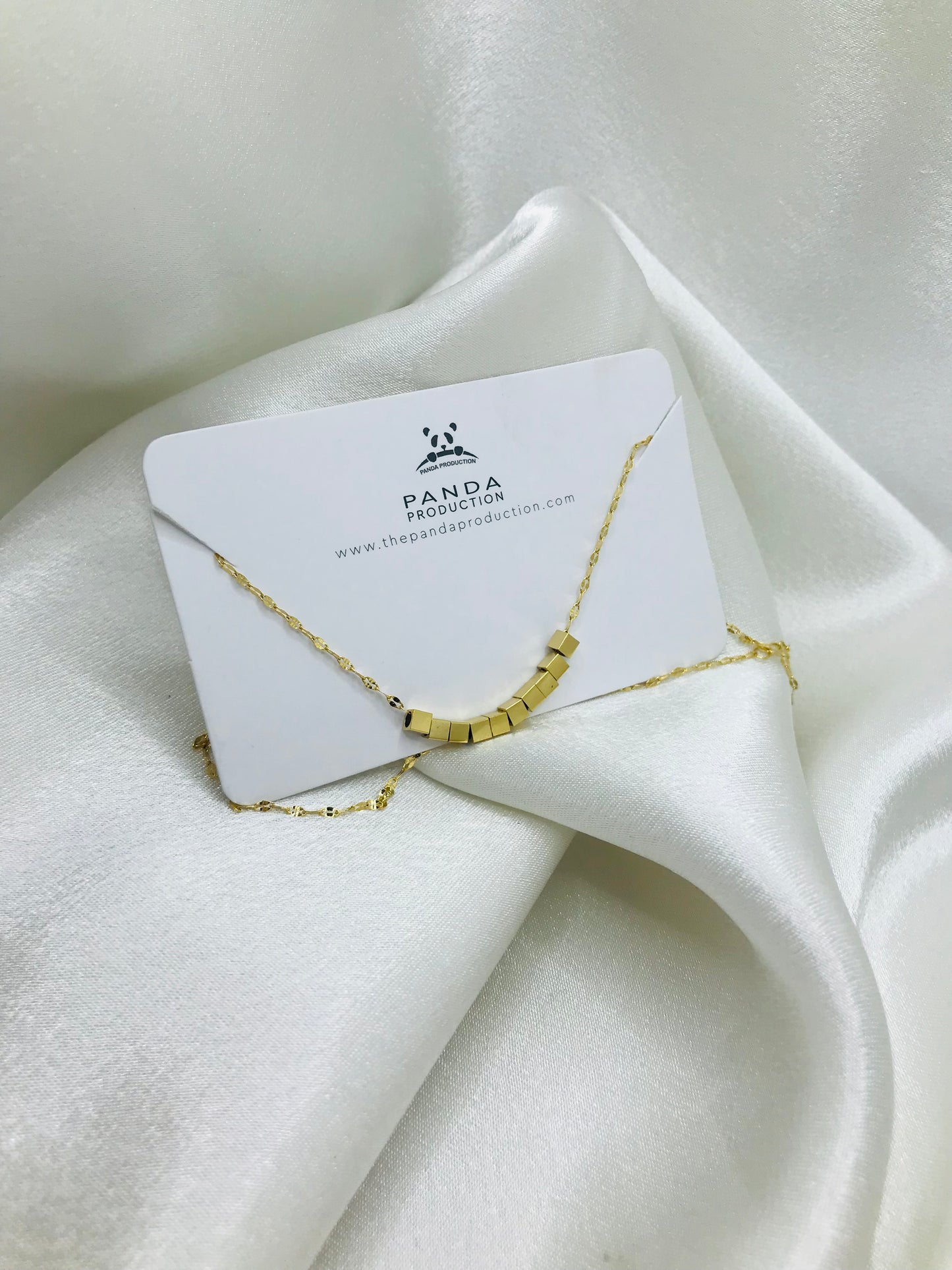 Cubic Square Charm Pendant