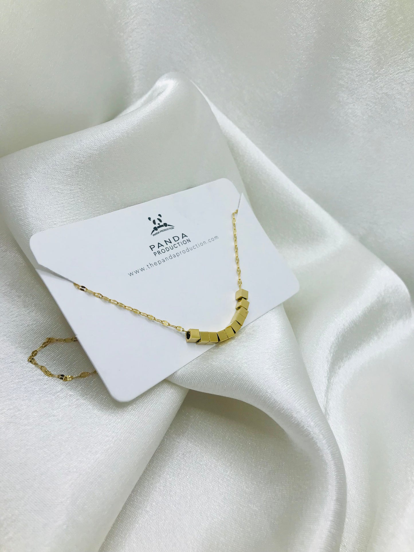 Cubic Square Charm Pendant