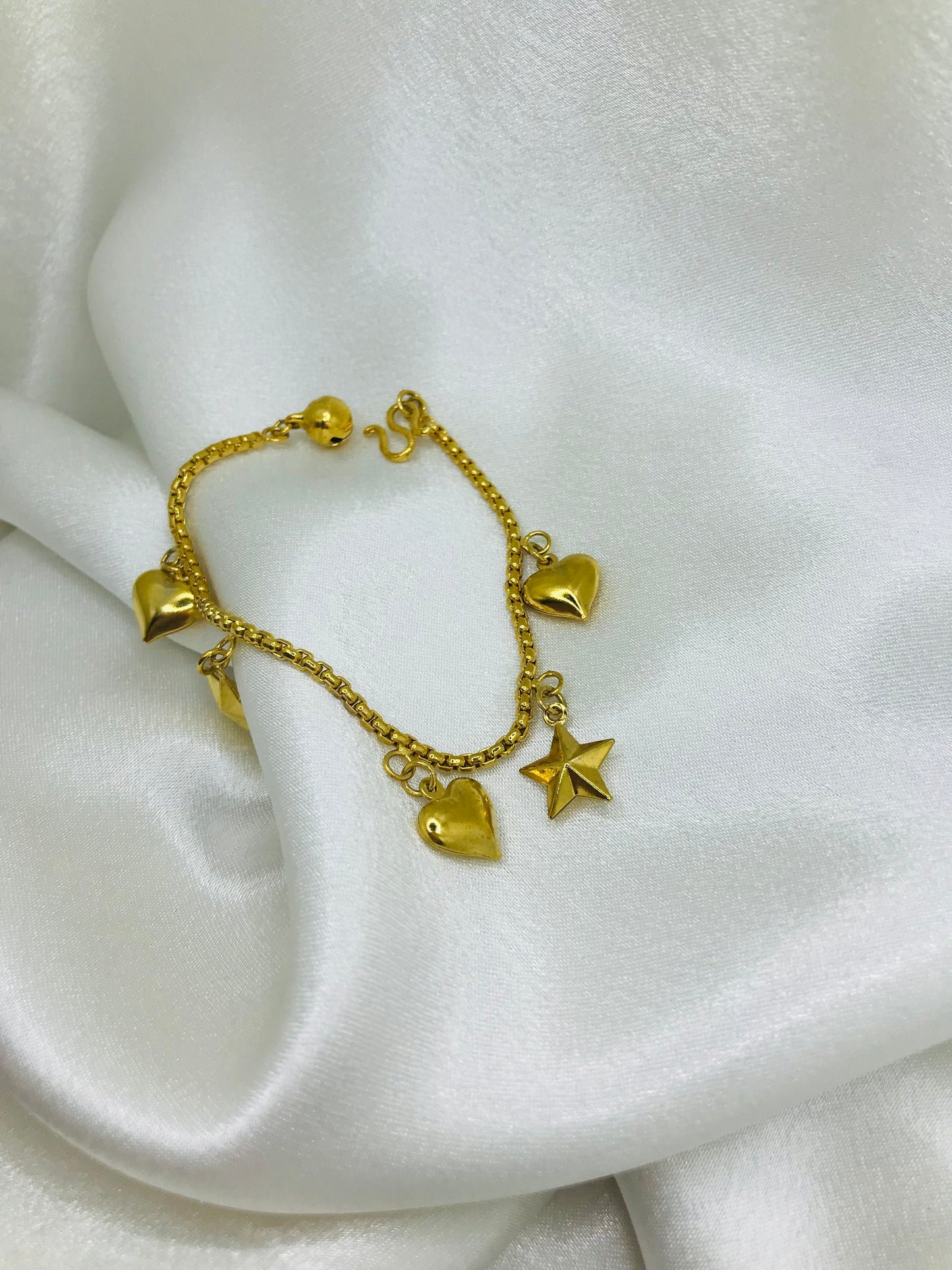 Gold Chain Brecelet