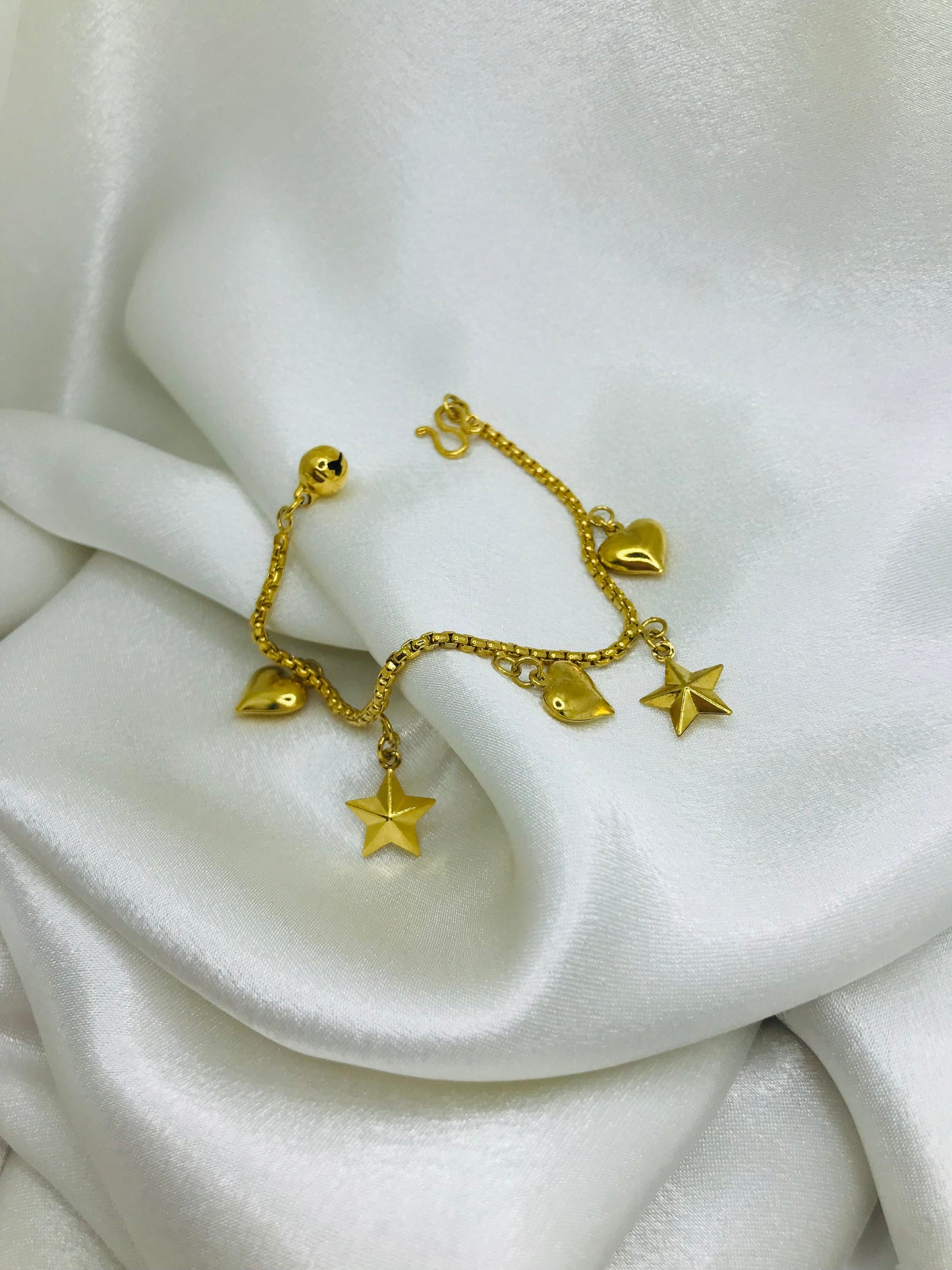 Gold Chain Brecelet