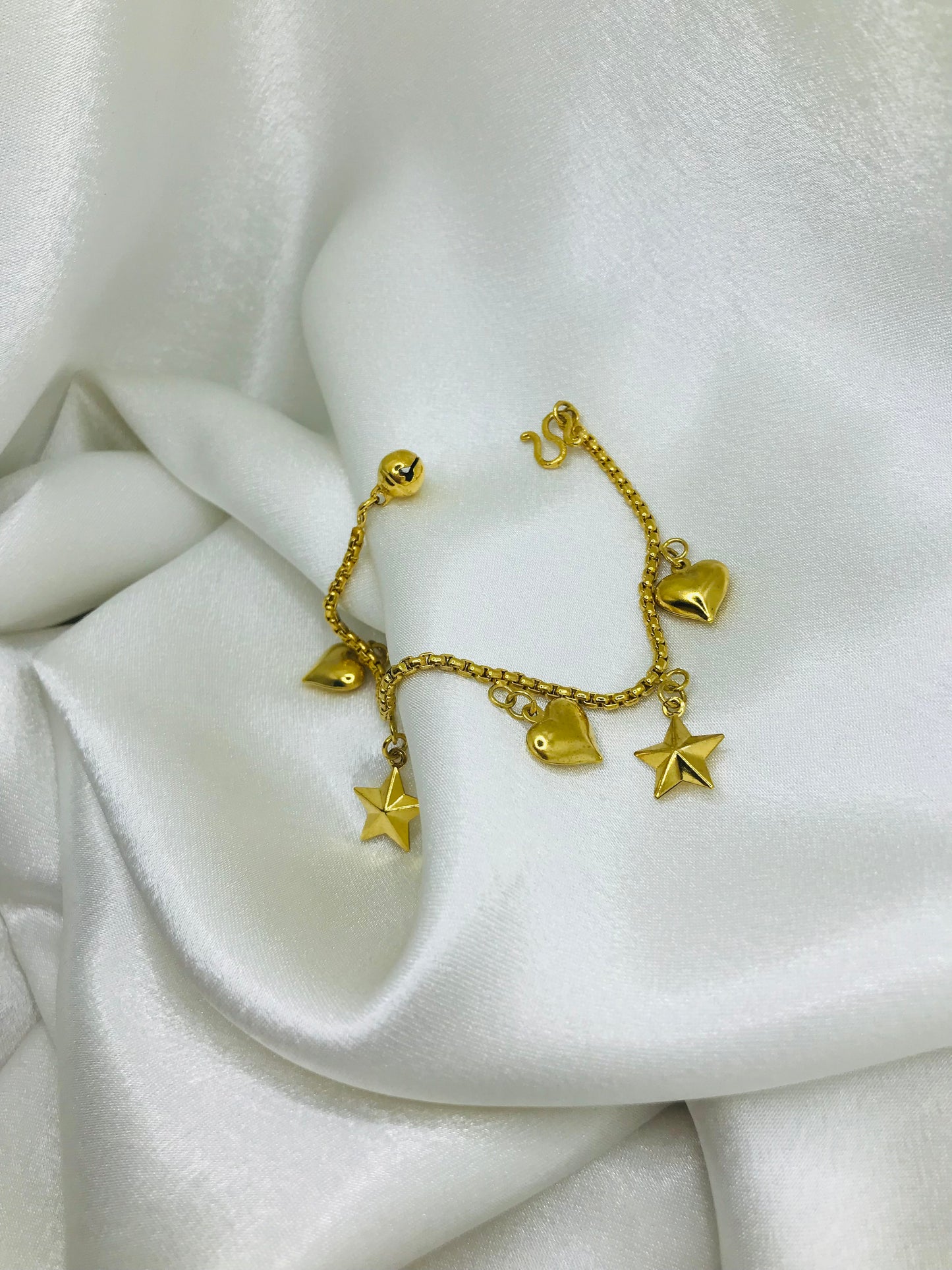 Gold Chain Brecelet