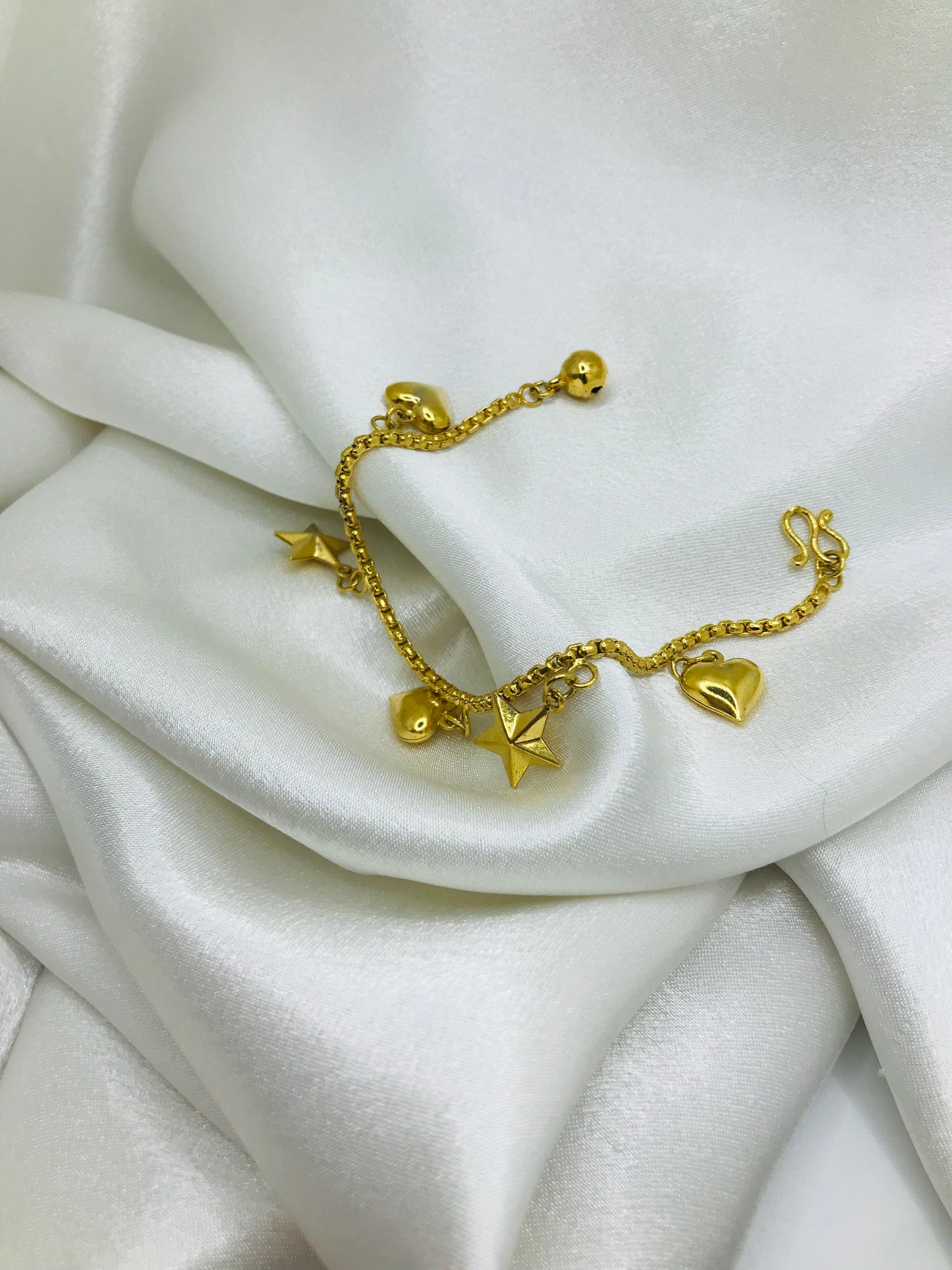 Gold Chain Brecelet