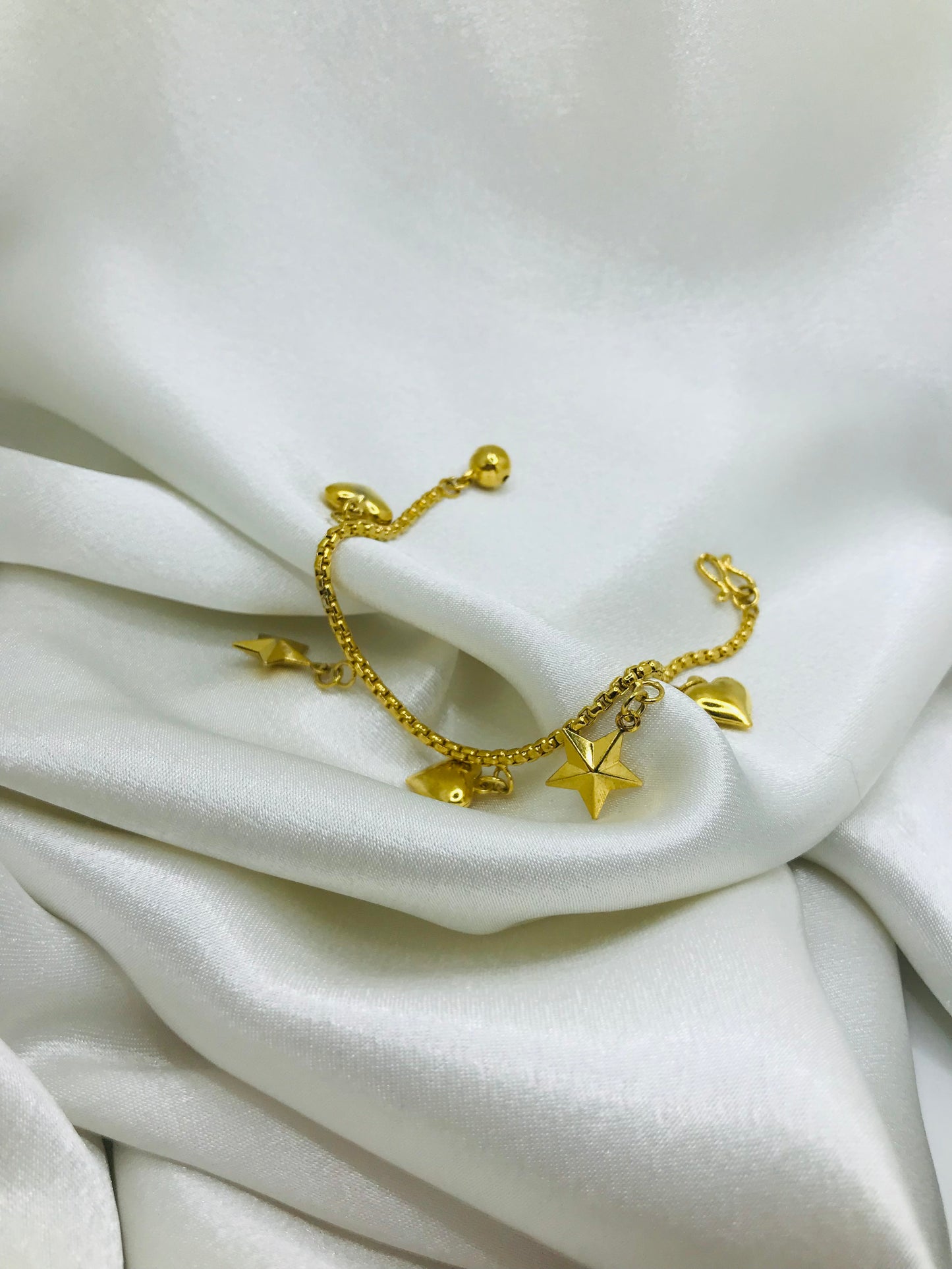 Gold Chain Brecelet