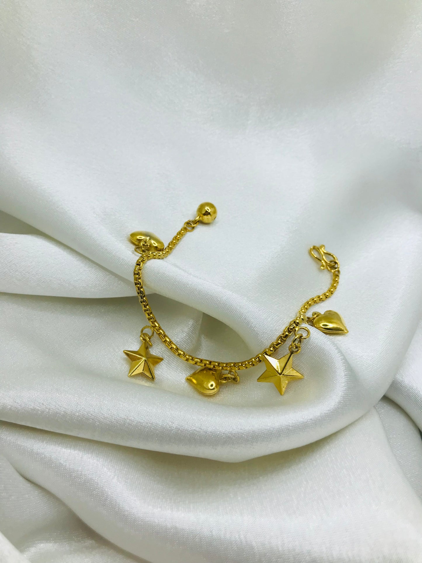 Gold Chain Brecelet