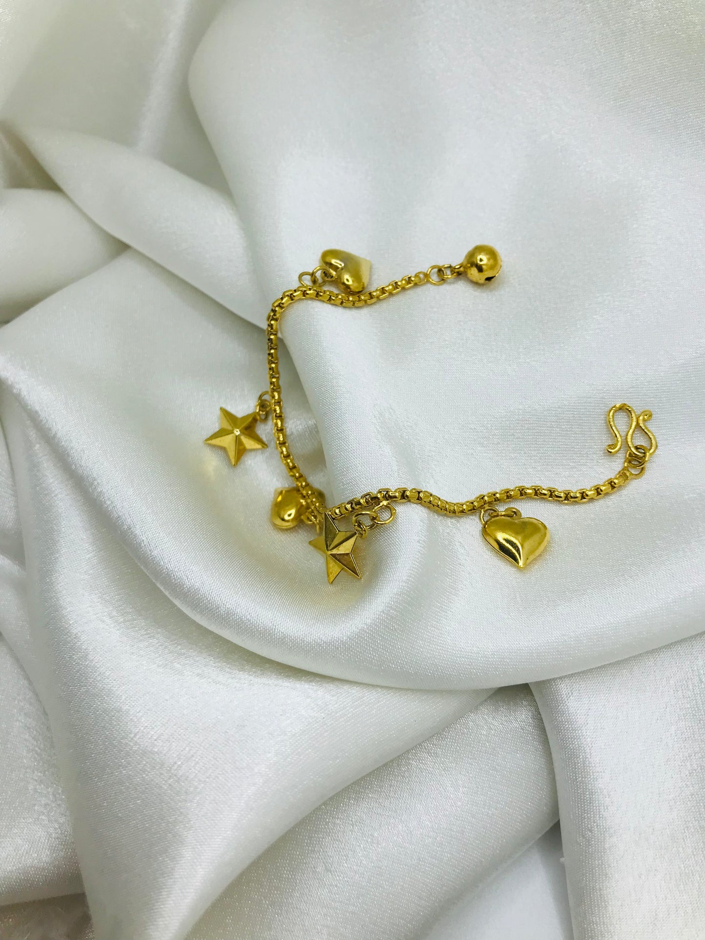 Gold Chain Brecelet