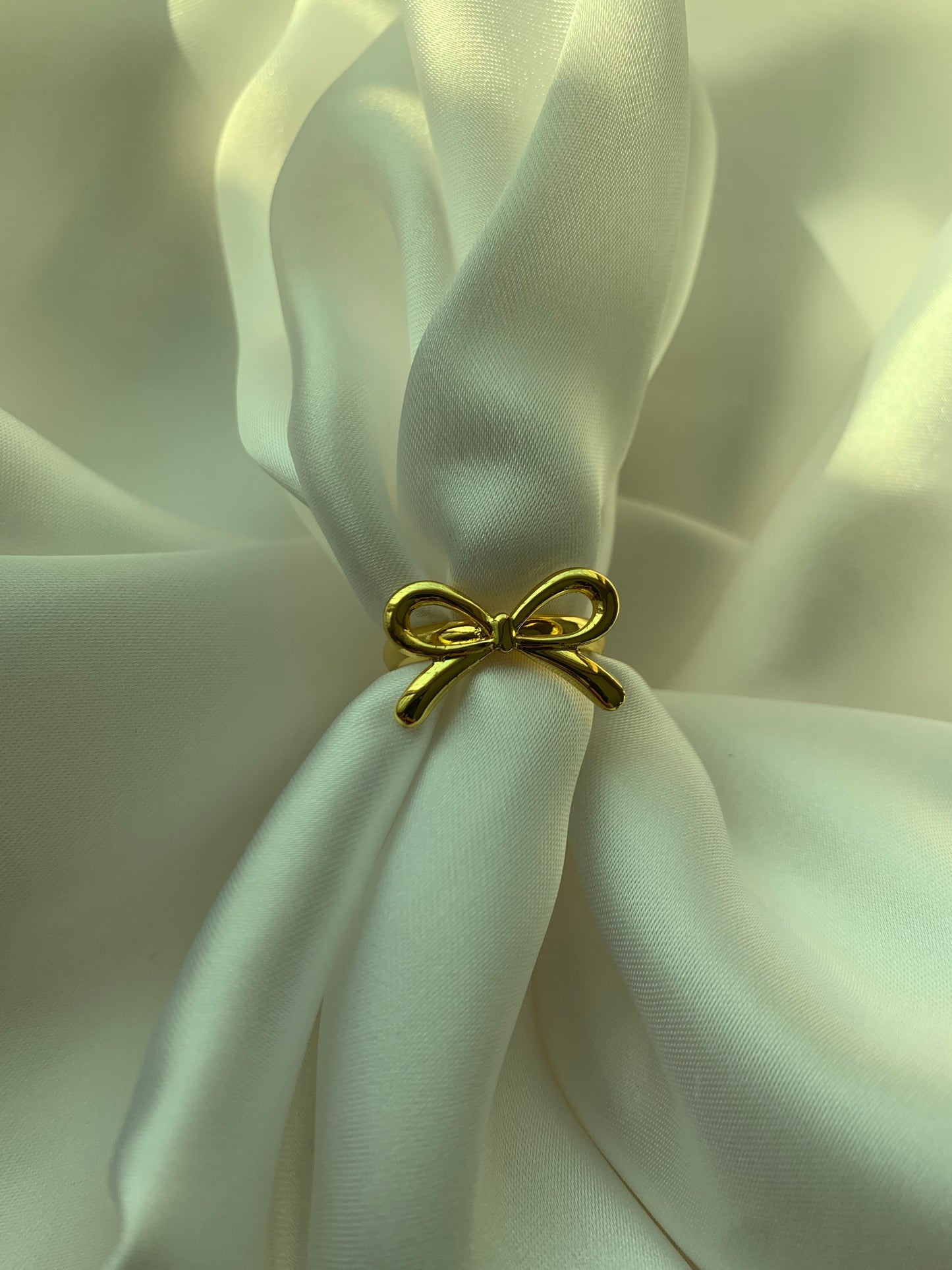 Bow Trendy Ring