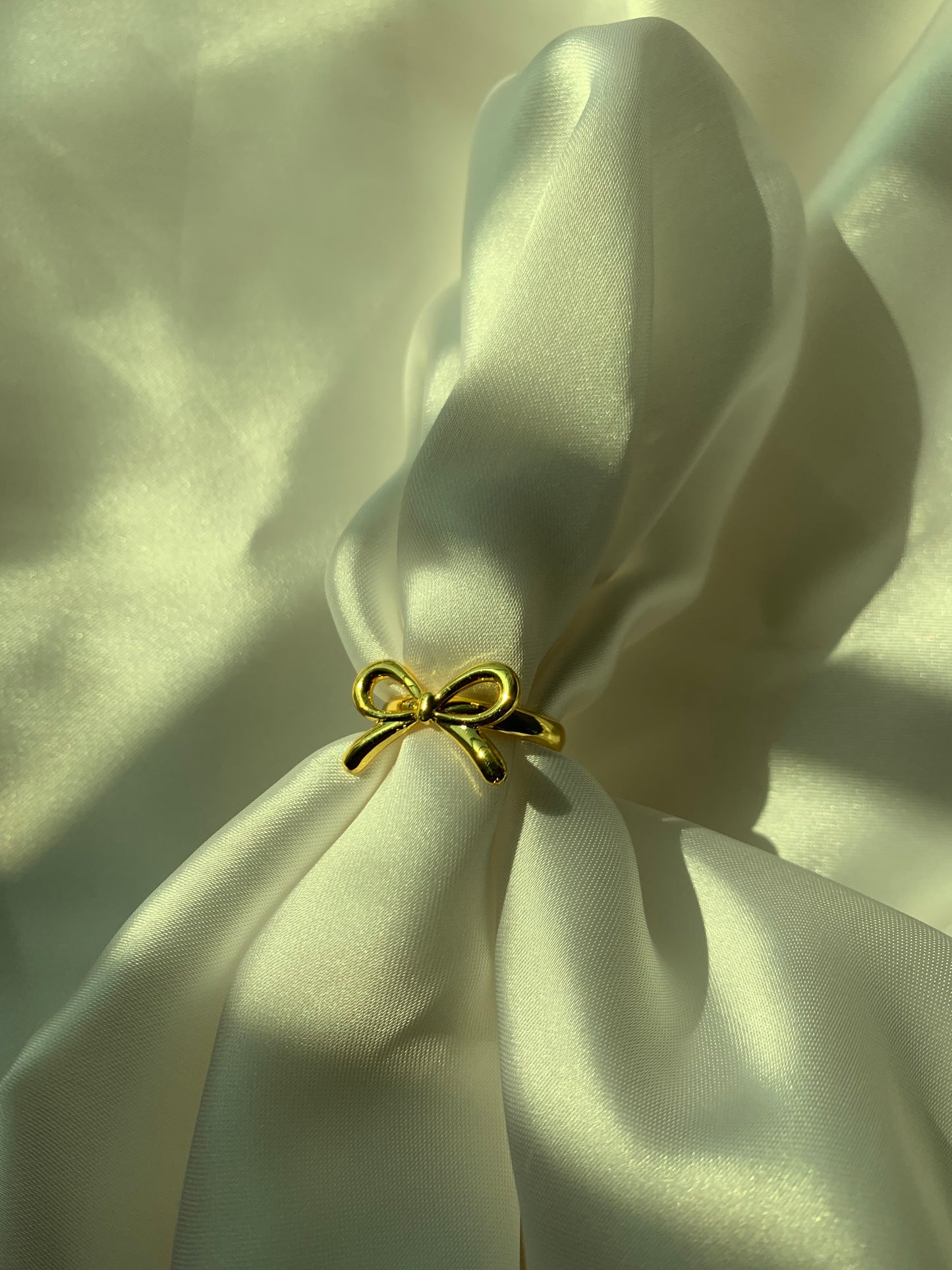 Bow Trendy Ring