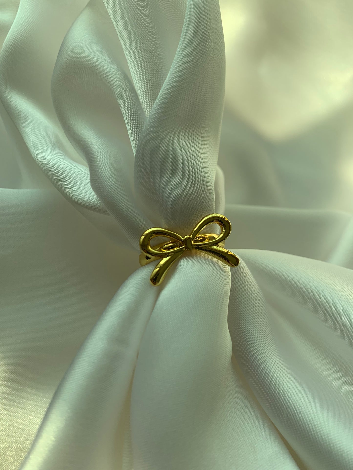 Bow Trendy Ring