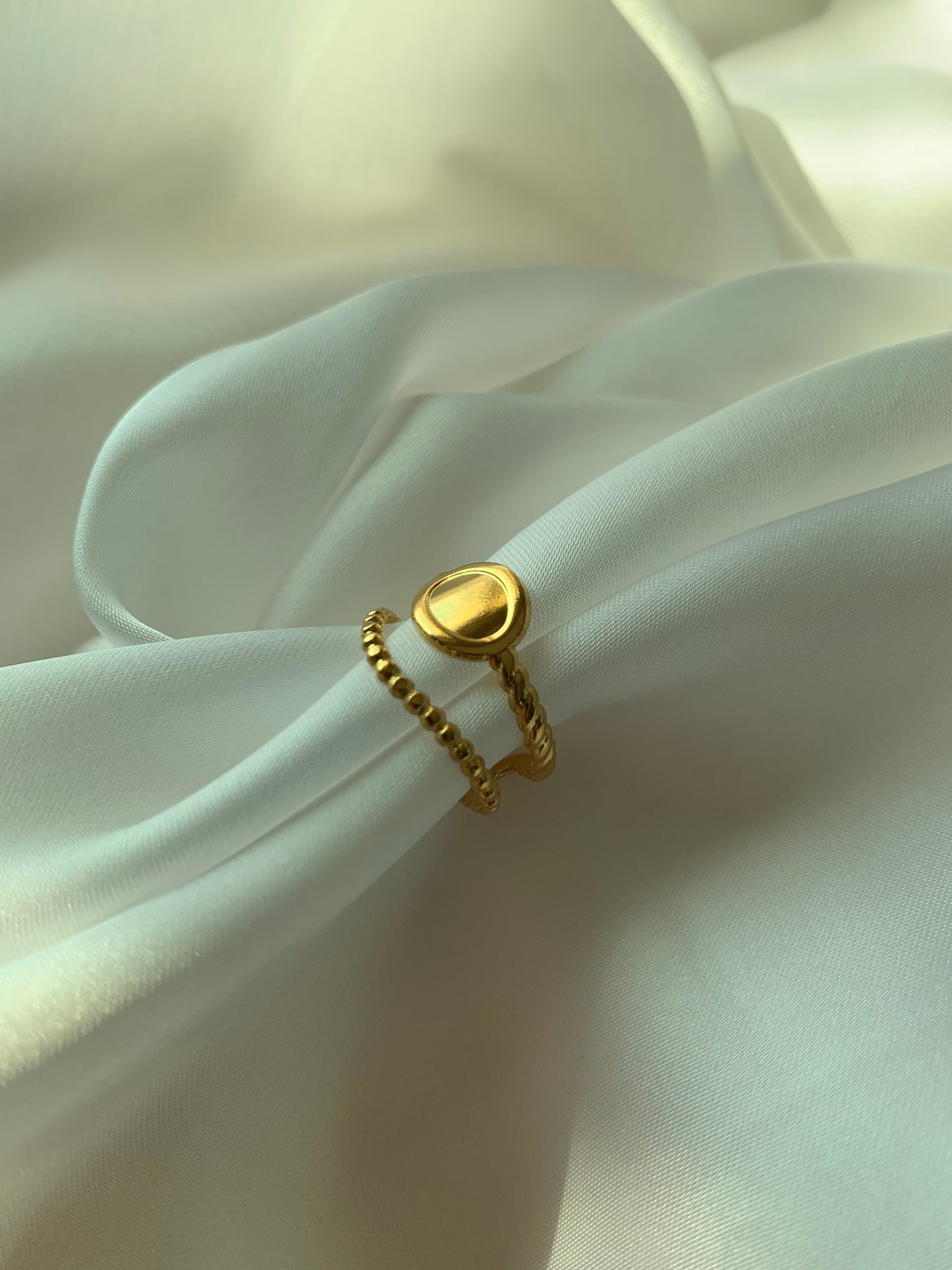 Classic Double Ring