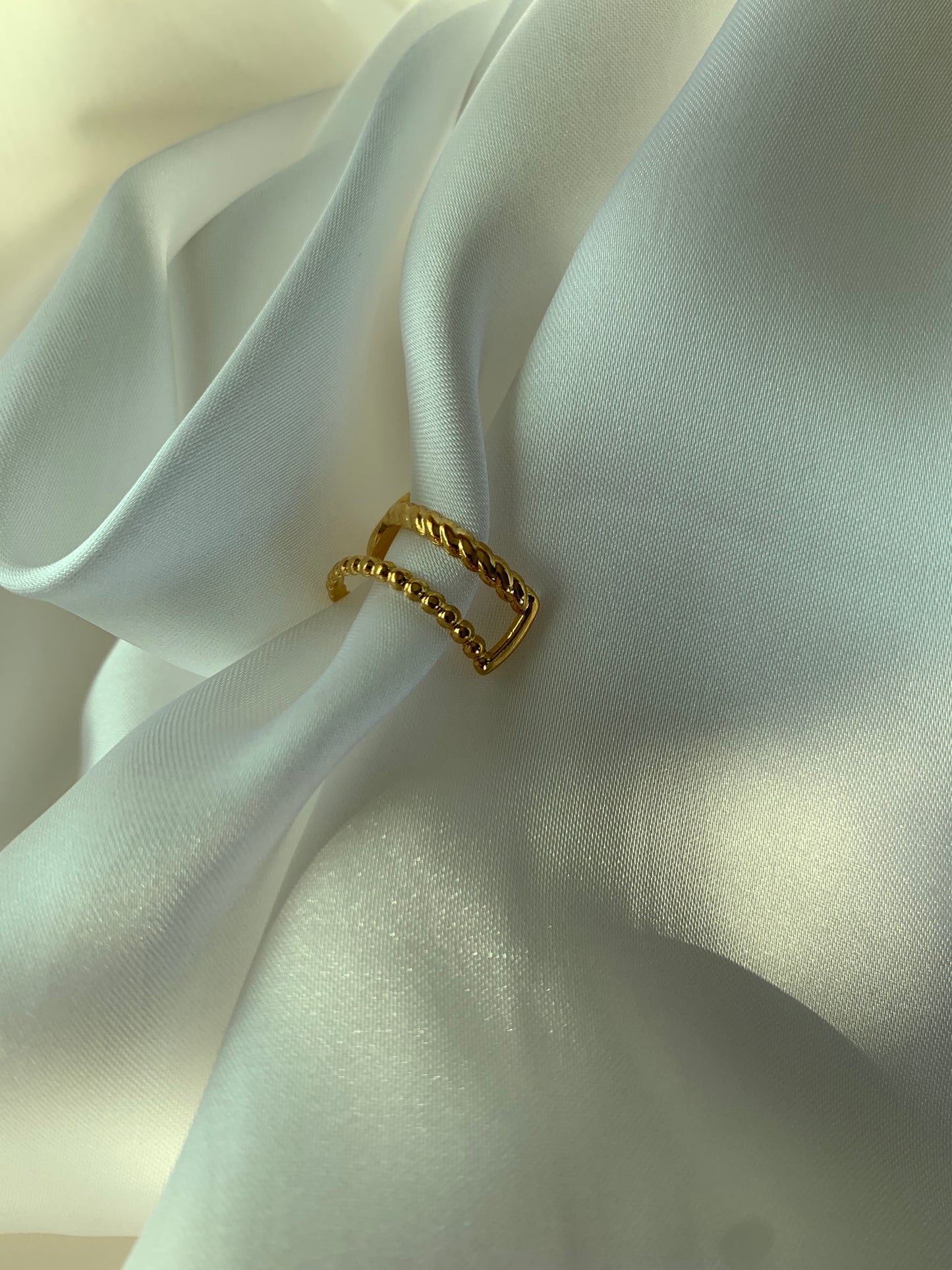 Classic Double Ring
