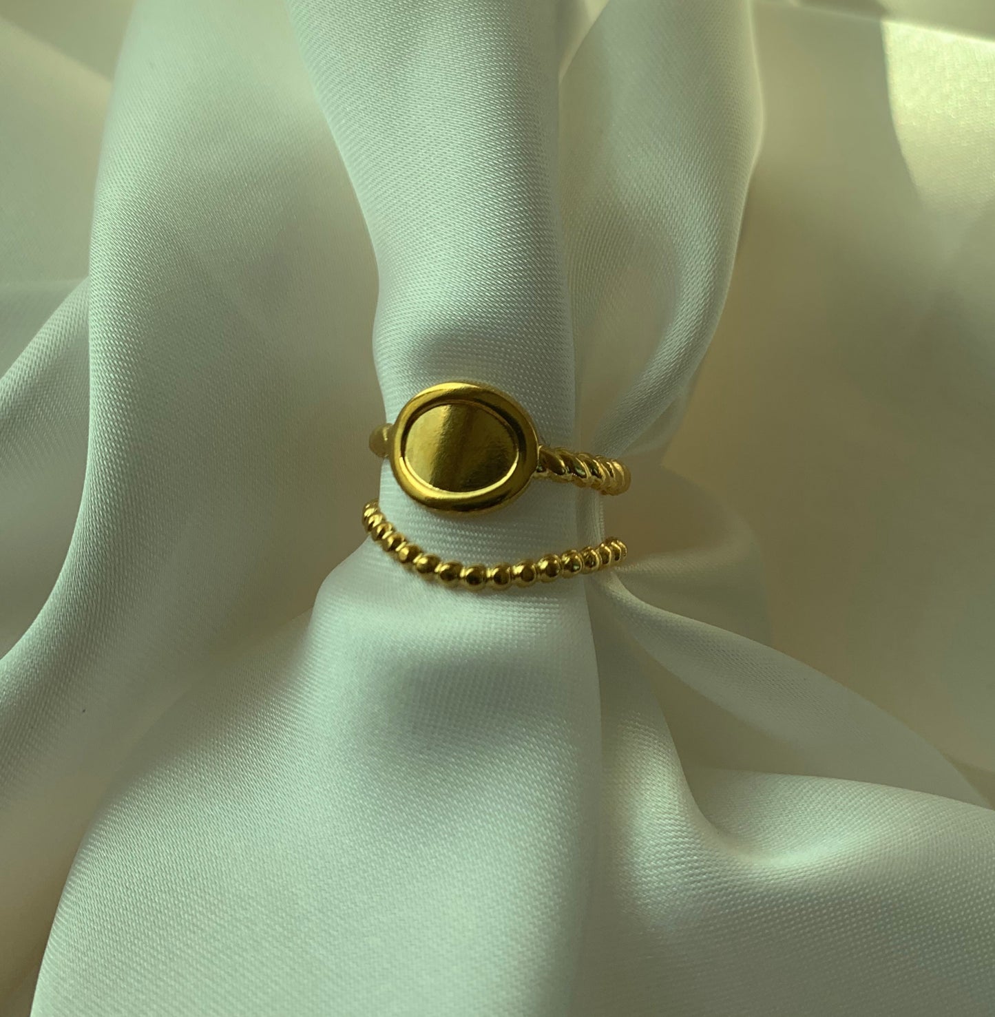 Classic Double Ring