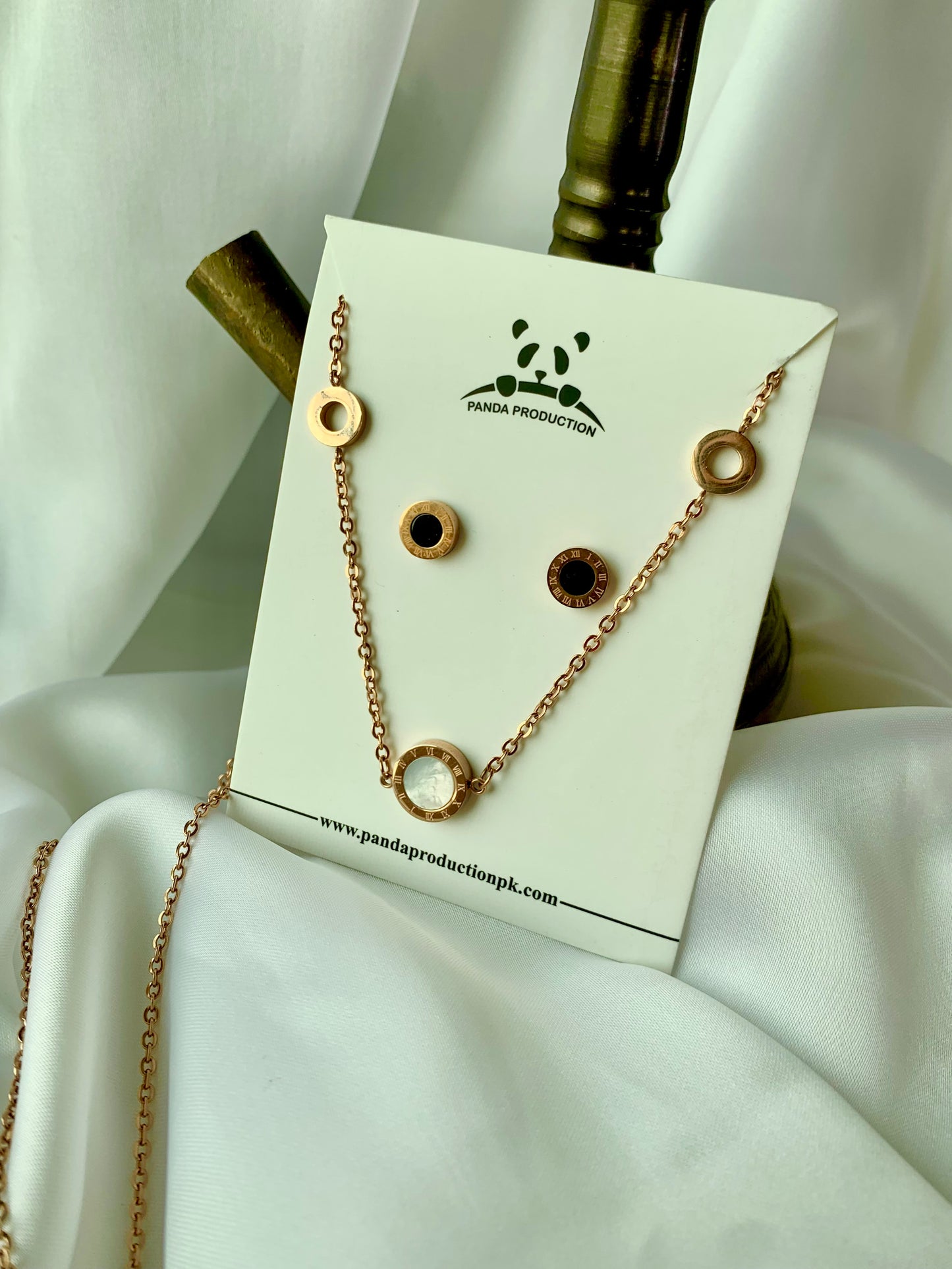 Stainless Rose Gold set