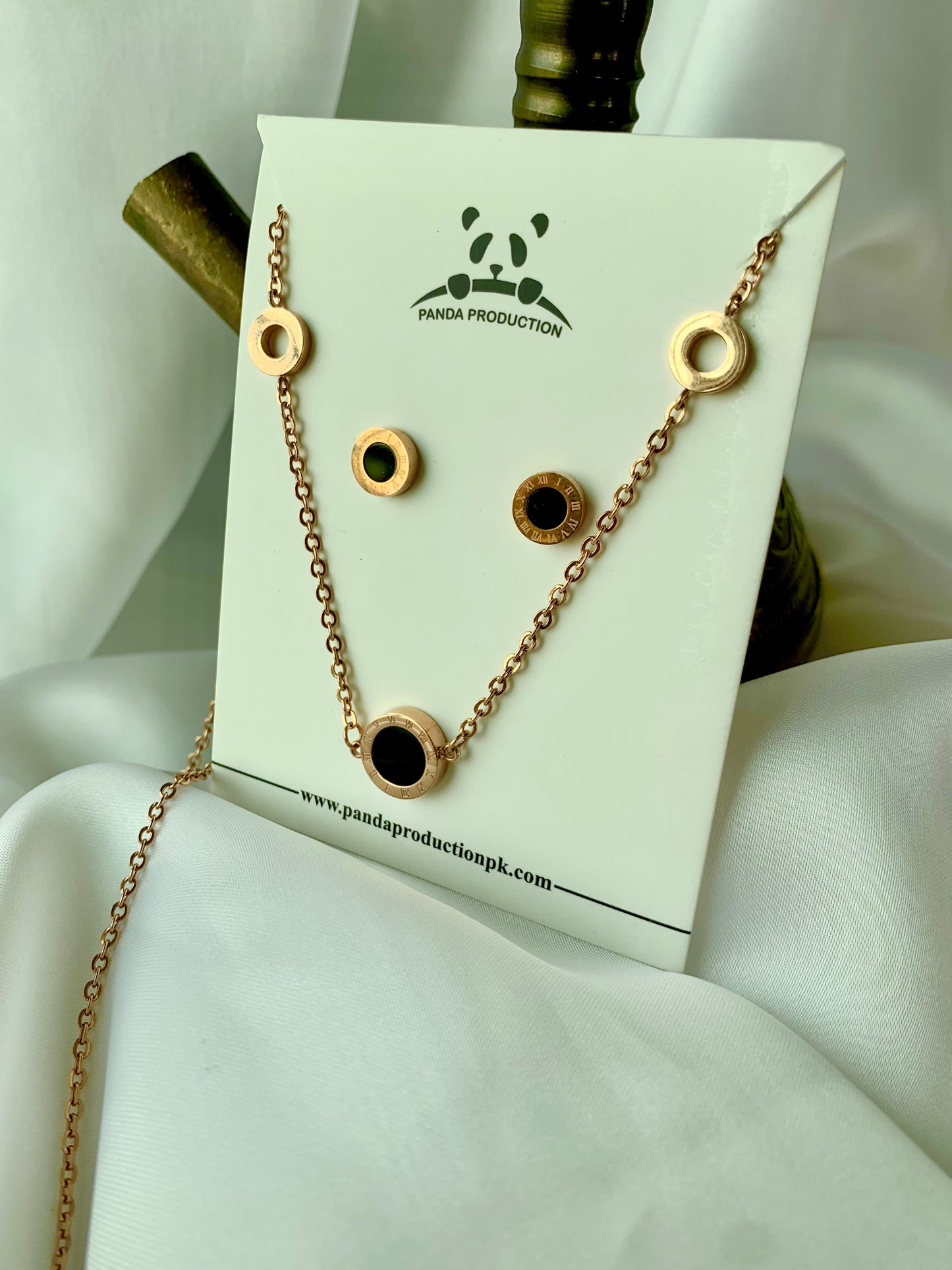 Stainless Rose Gold set