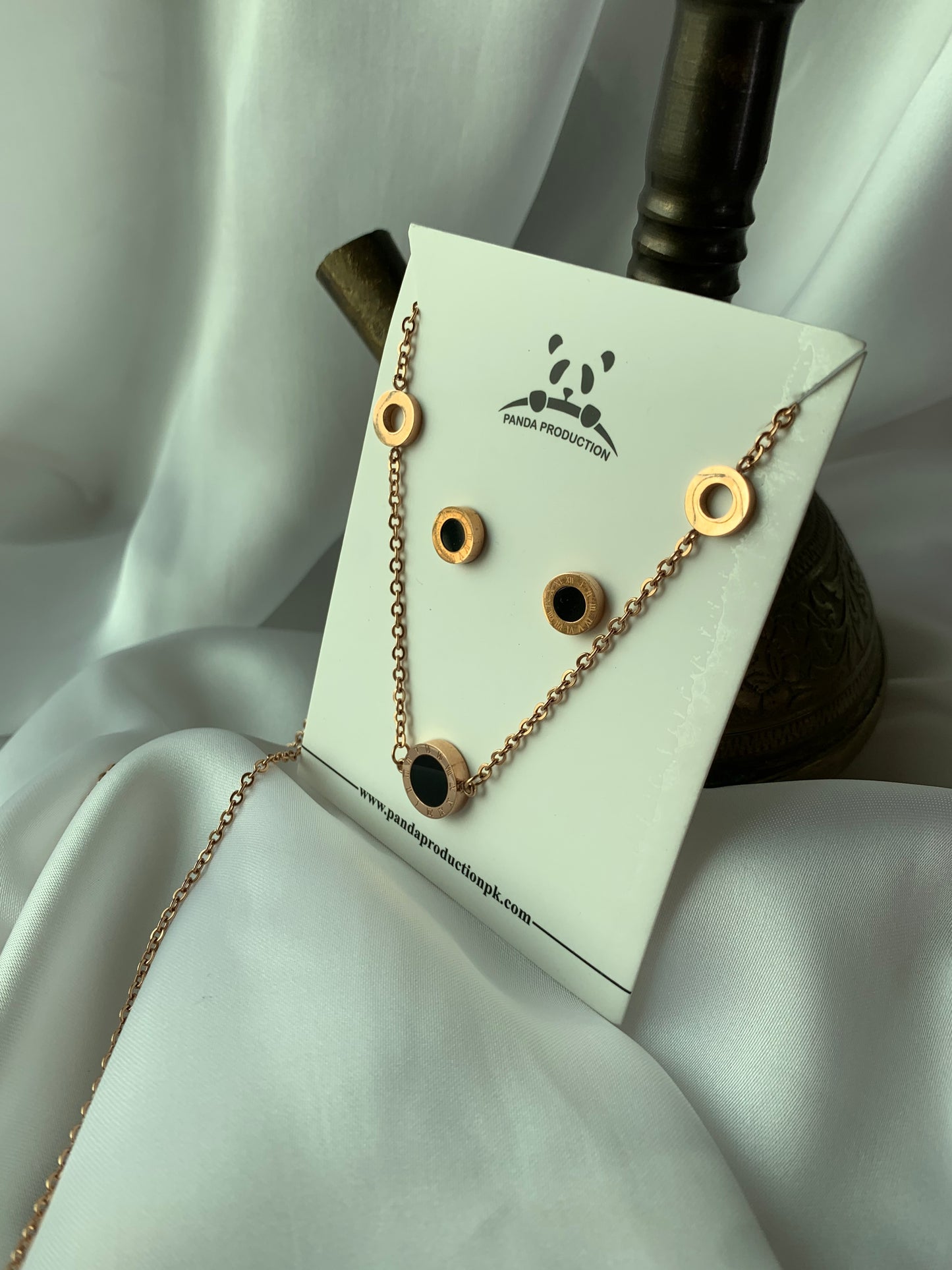 Stainless Rose Gold set