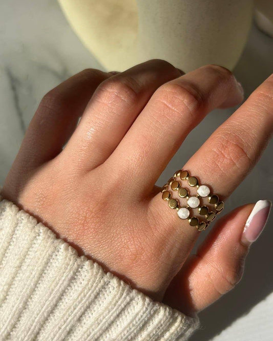 Dot Elegant Ring