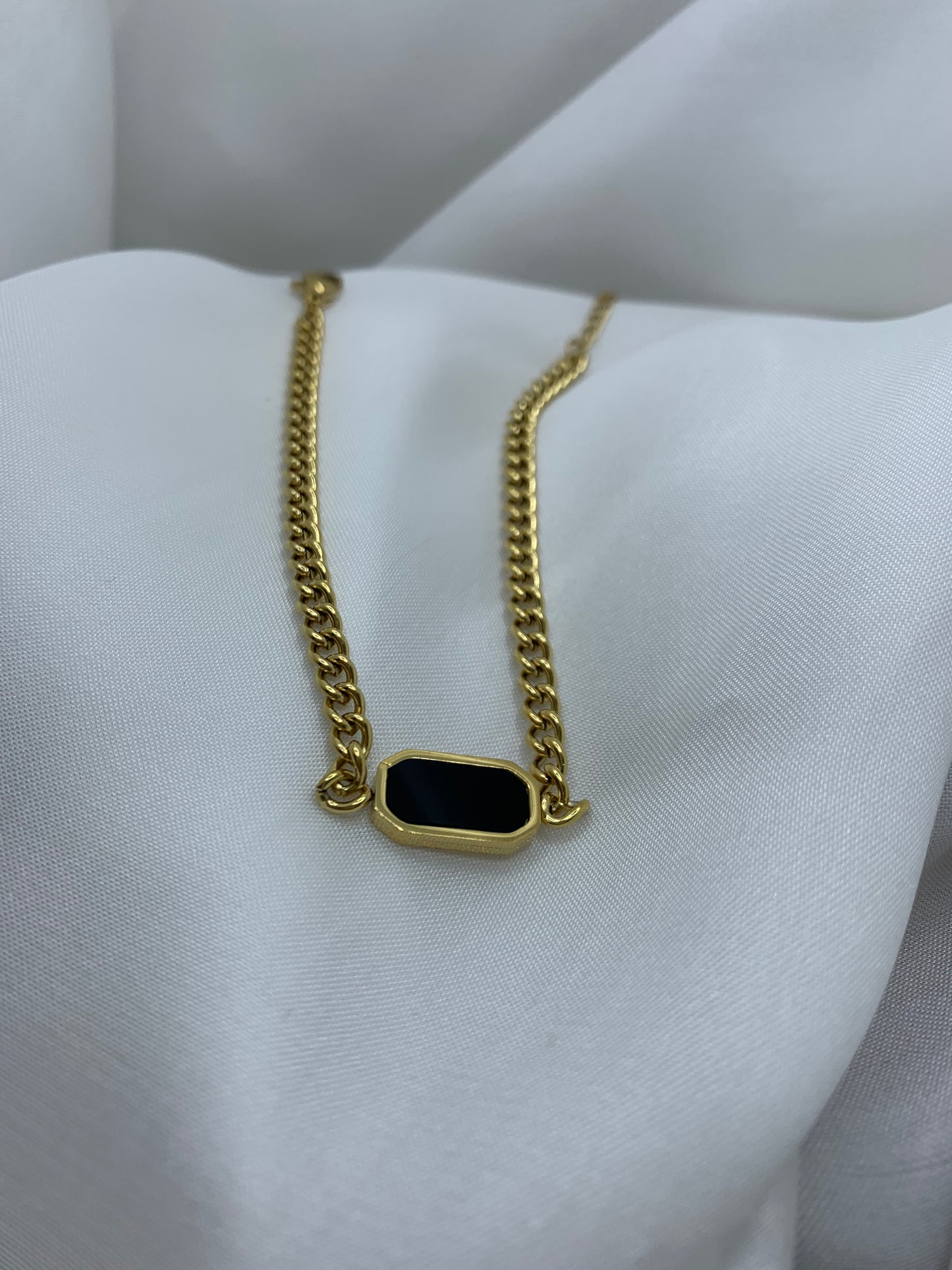 stainless goldplated bracrelet