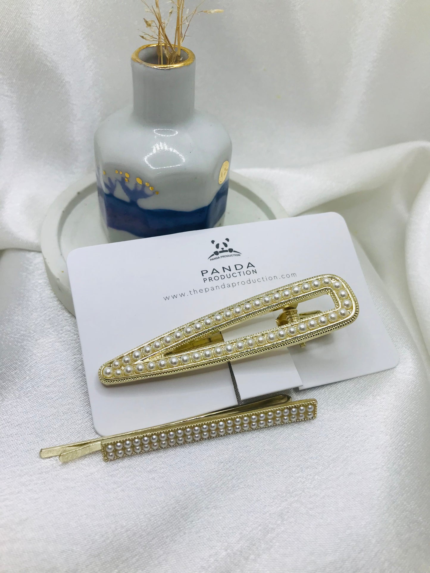 Pearl Hairpins Set