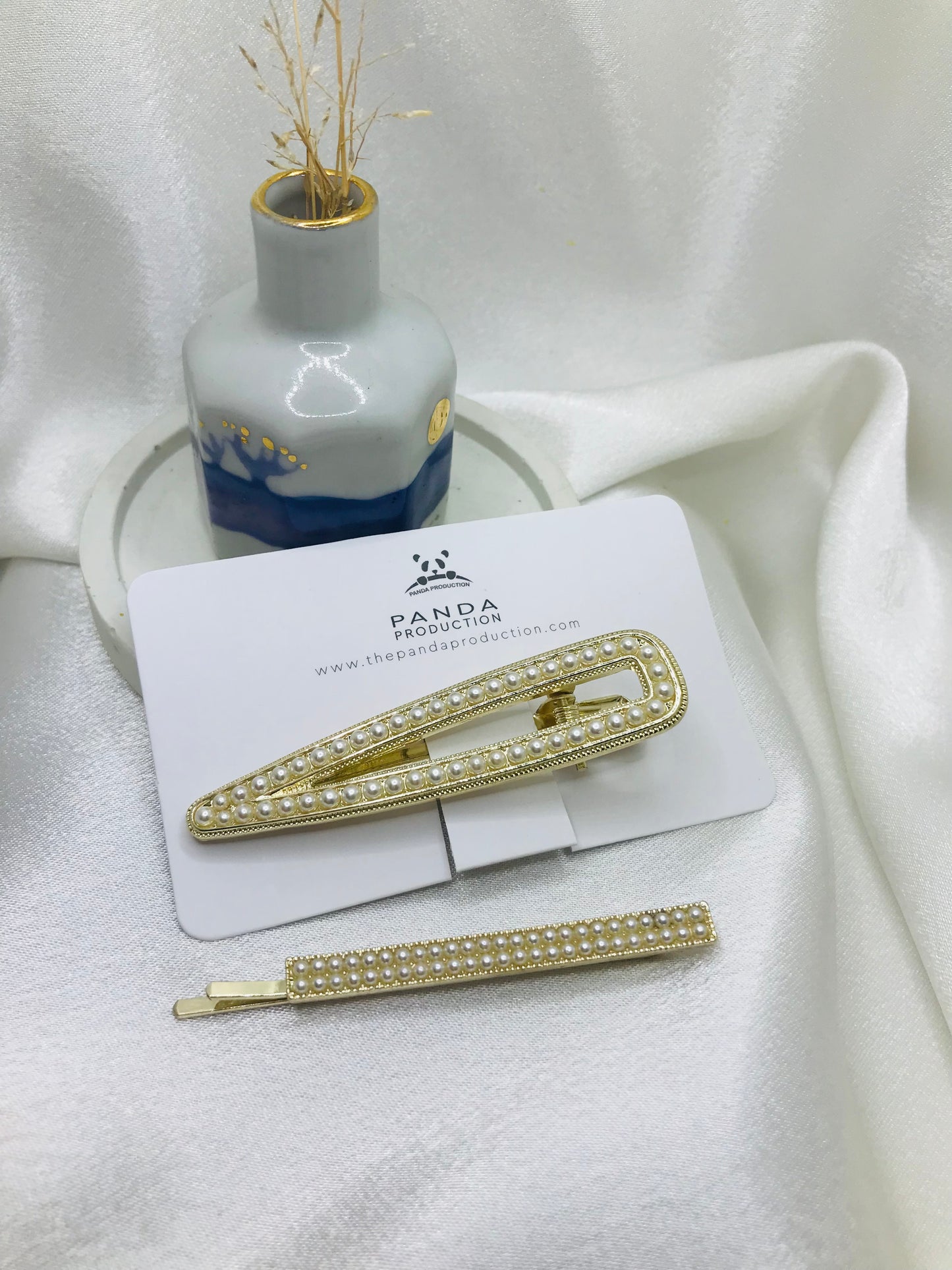 Pearl Hairpins Set