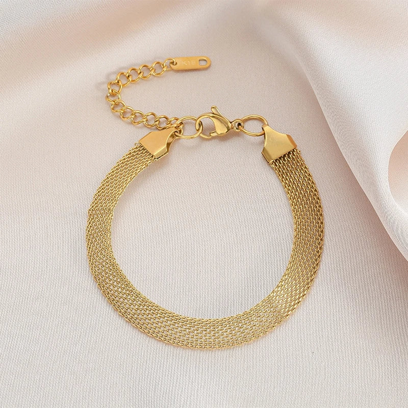 Lumina Mesh Bracelet