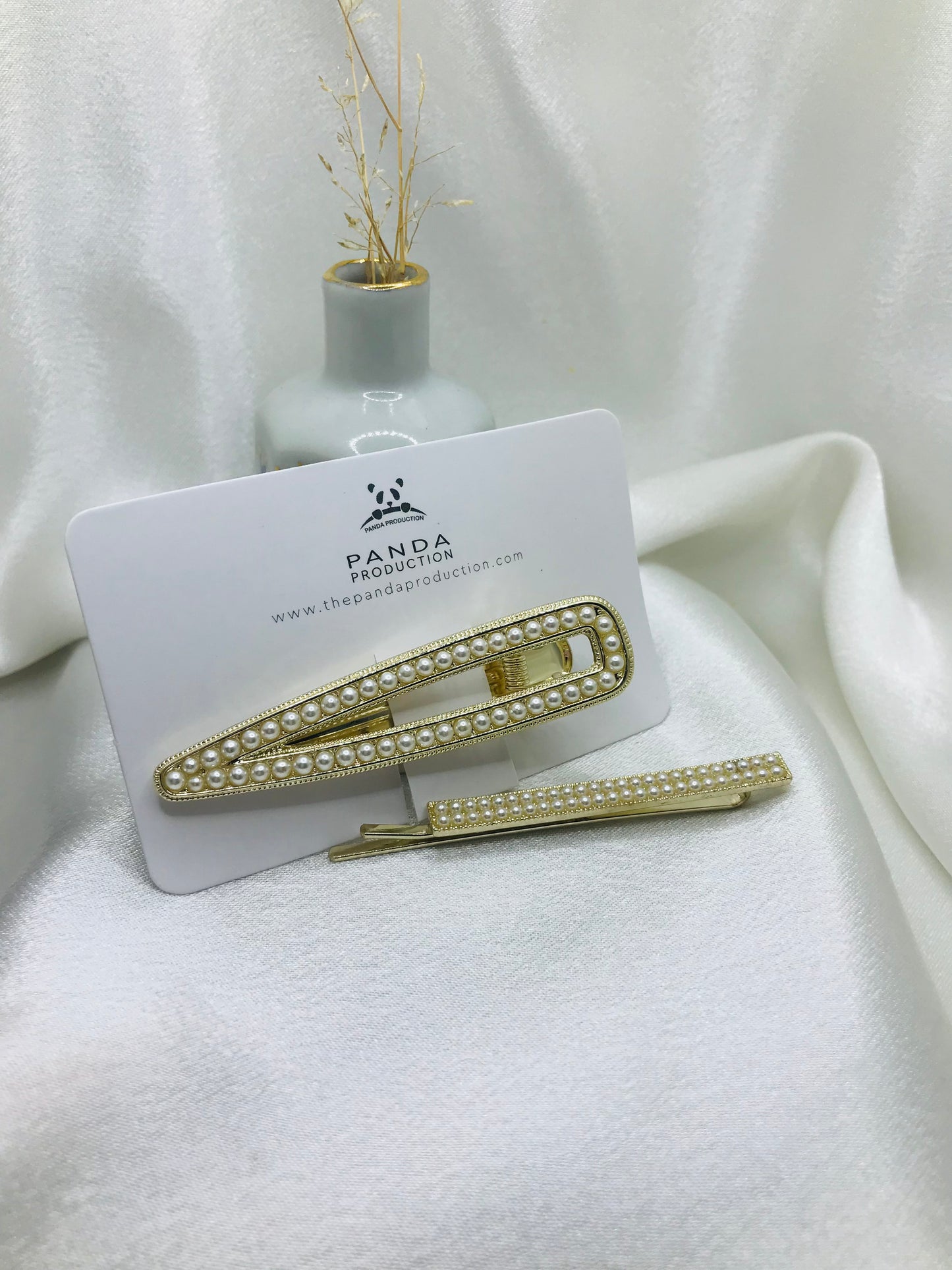 Pearl Hairpins Set