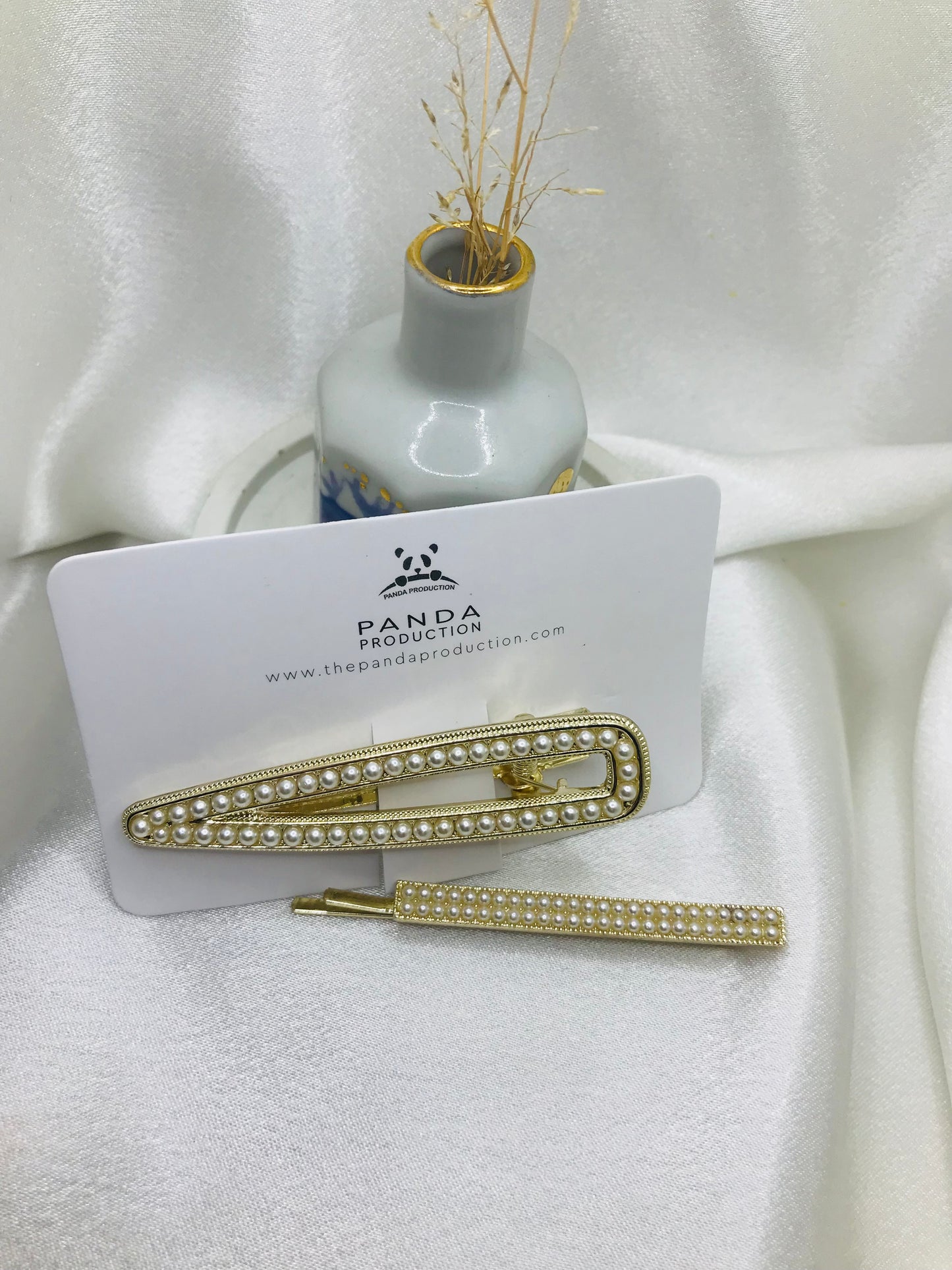Pearl Hairpins Set