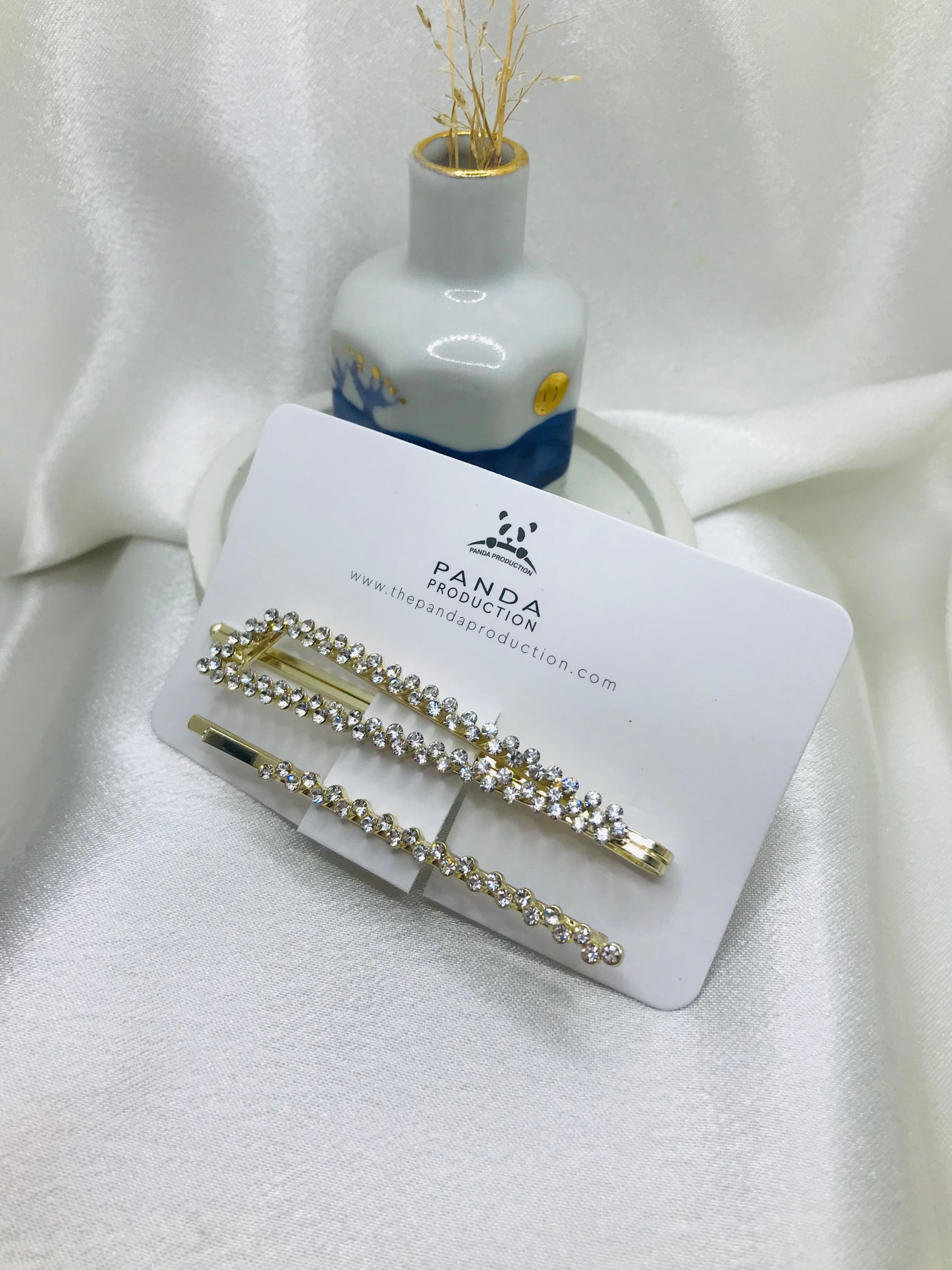 Rhinestone Hairpin Set