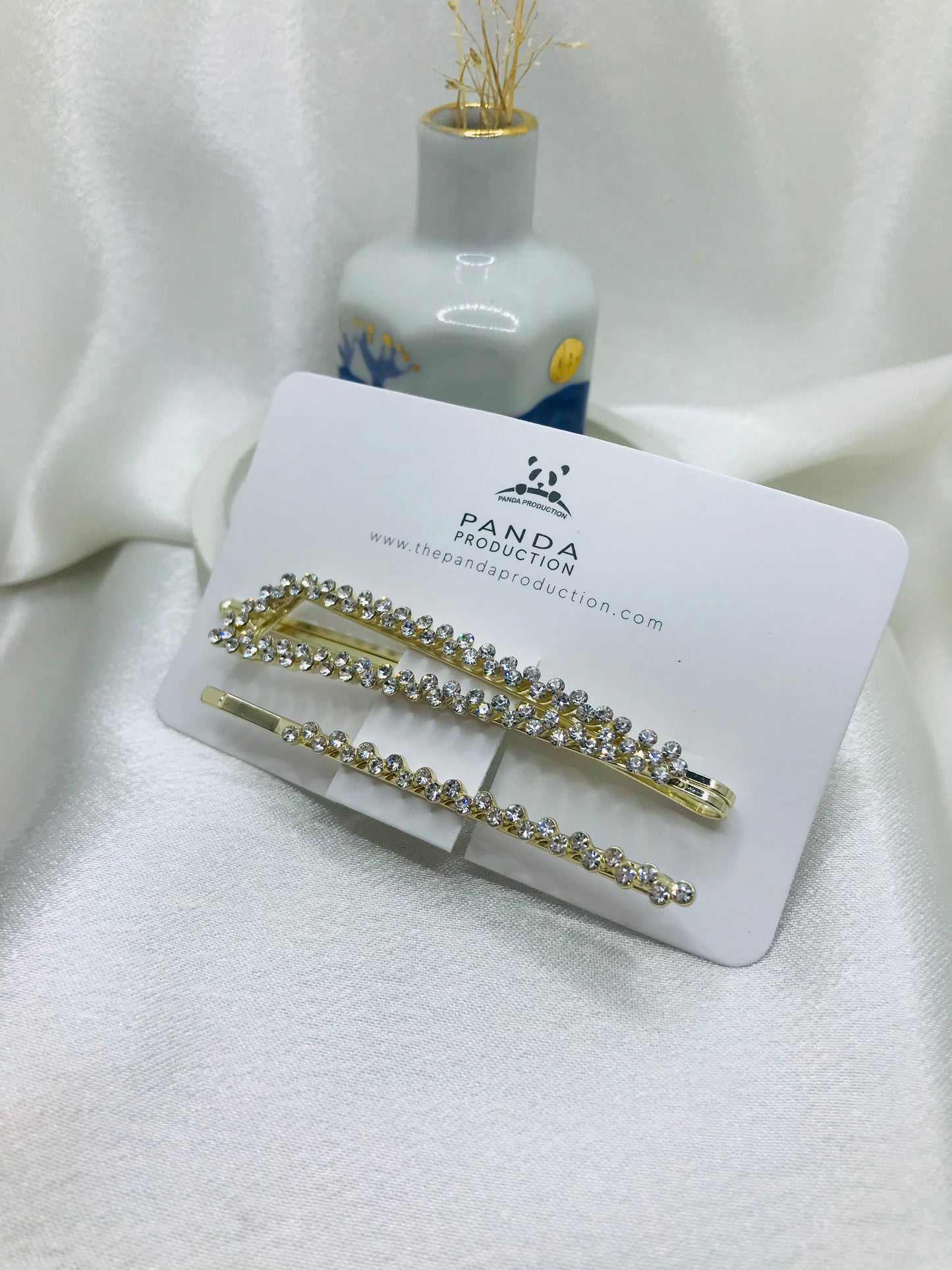 Rhinestone Hairpin Set