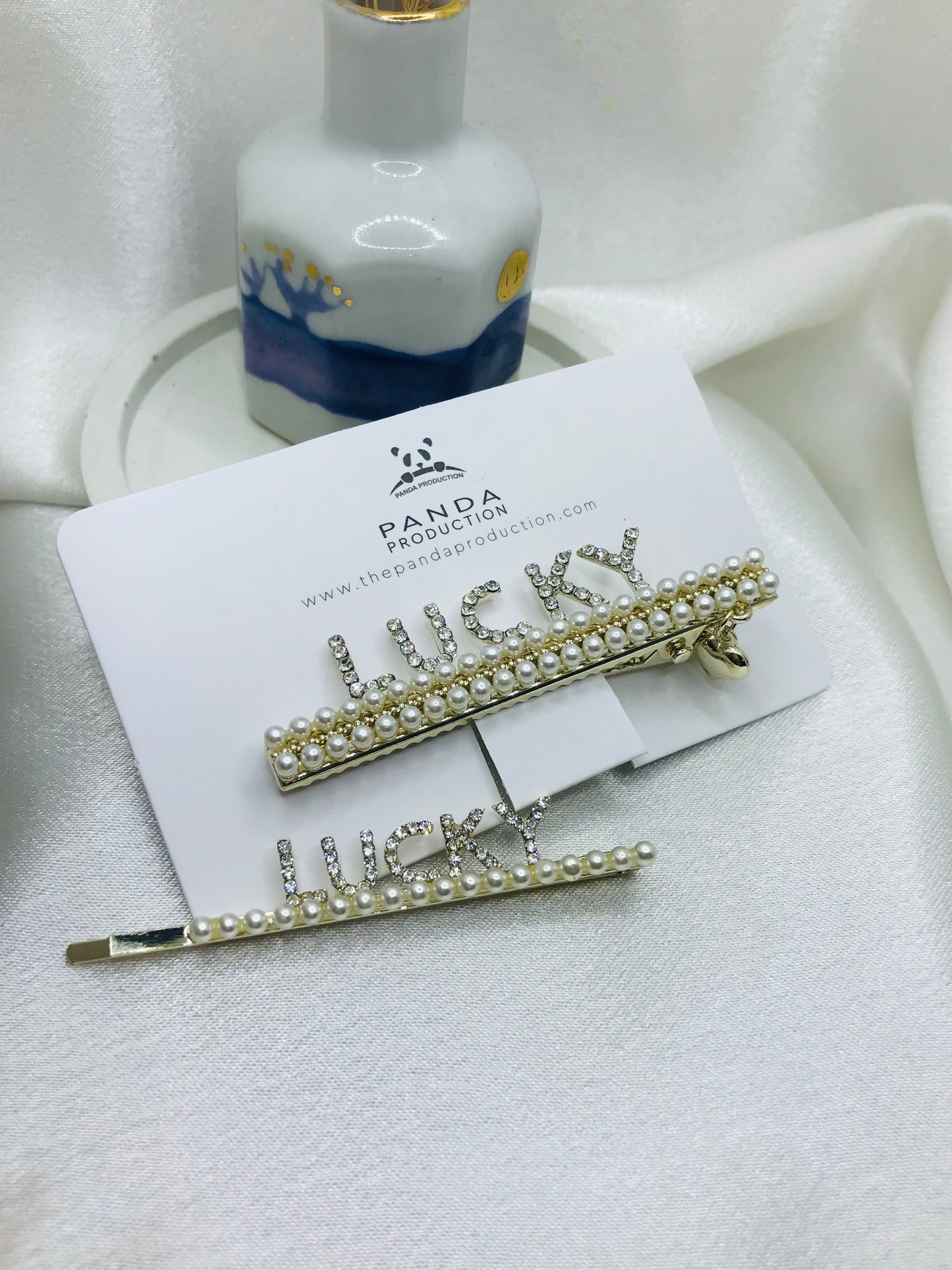 Lucky Pearl Hairpin Set
