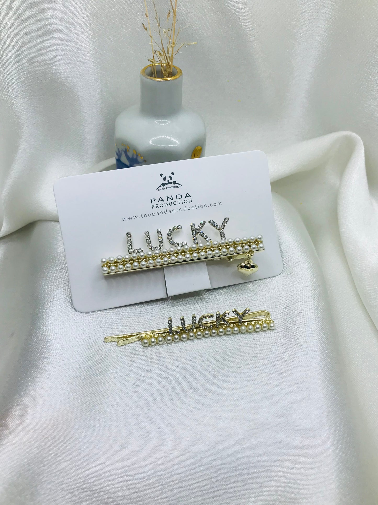 Lucky Pearl Hairpin Set